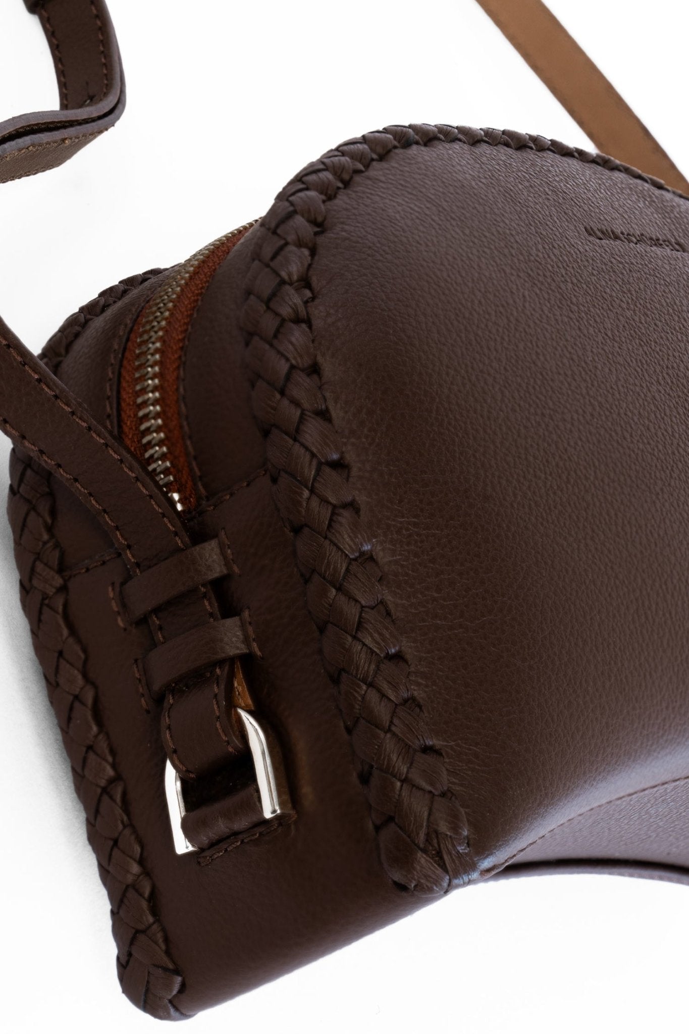 Sustainable VANESSA Bag in Moody Maroon Made in Germany | Alina