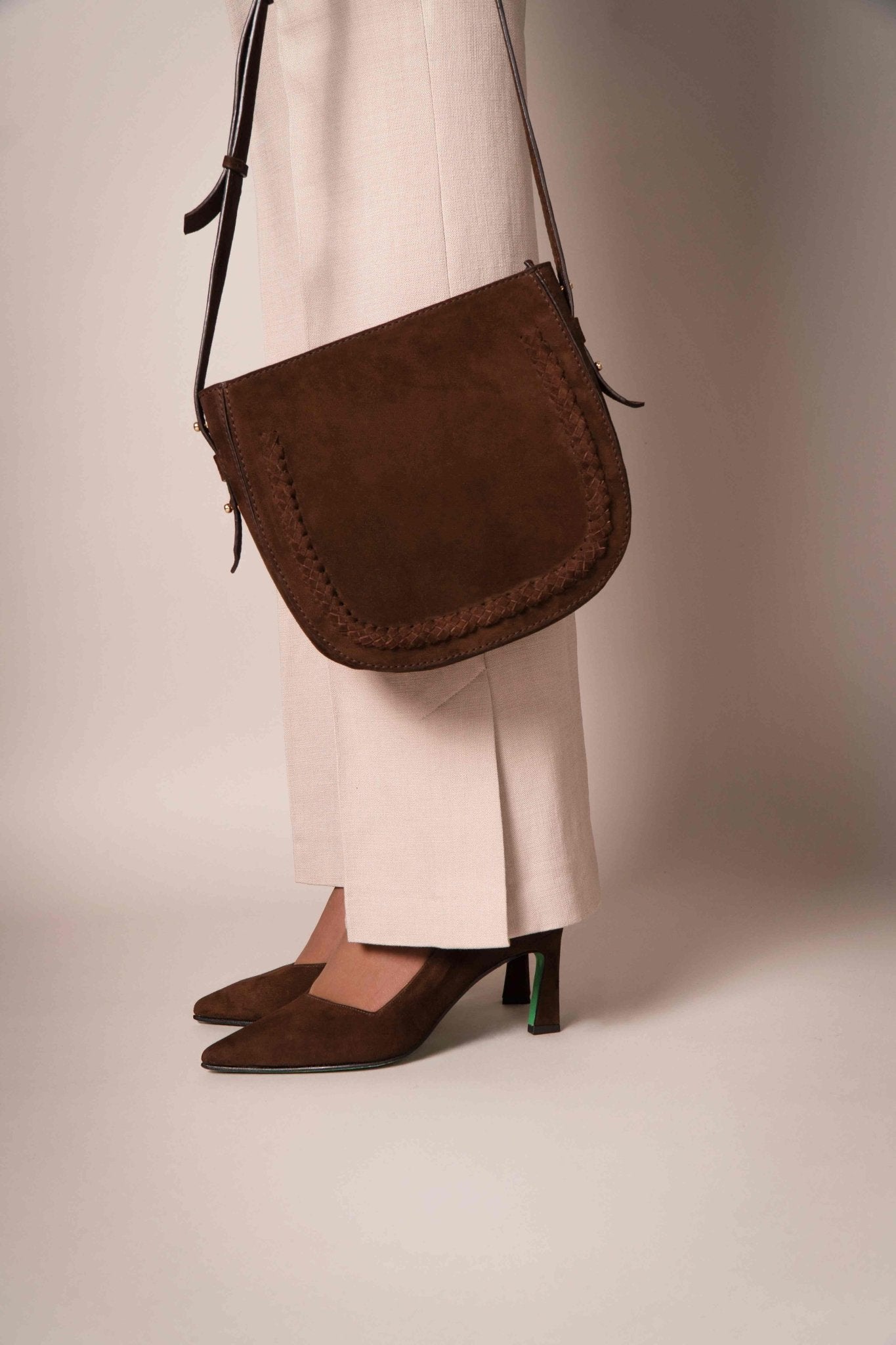 Witta Saddle Bag | Crisp Cacao - Alina Schürfeld