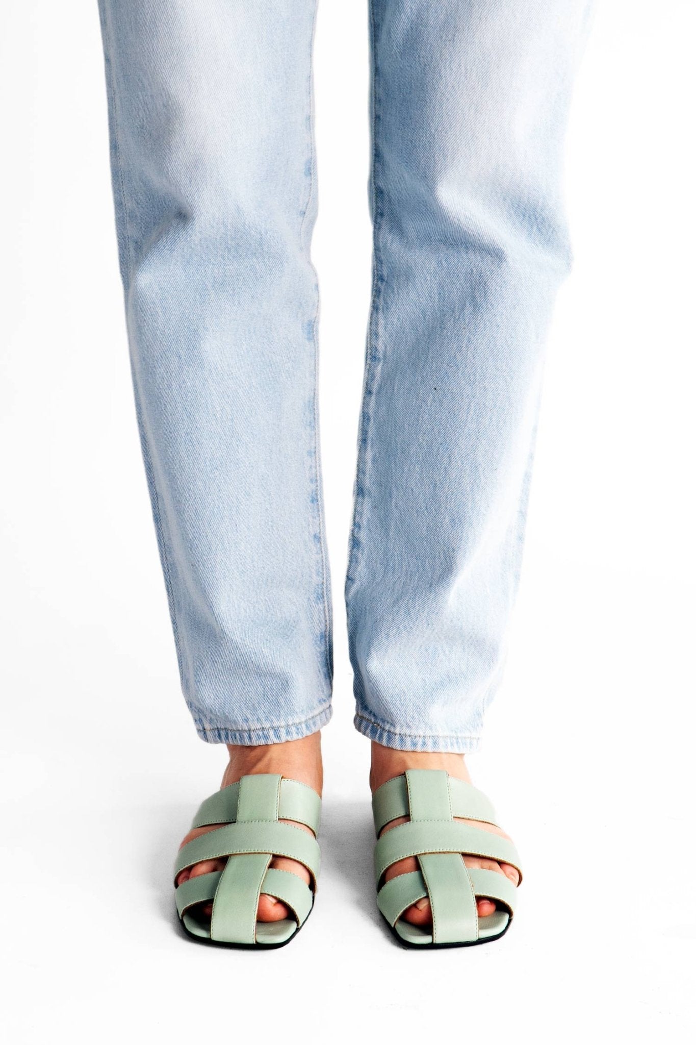 UDELE Sandals | Miami Mint - Alina Schürfeld