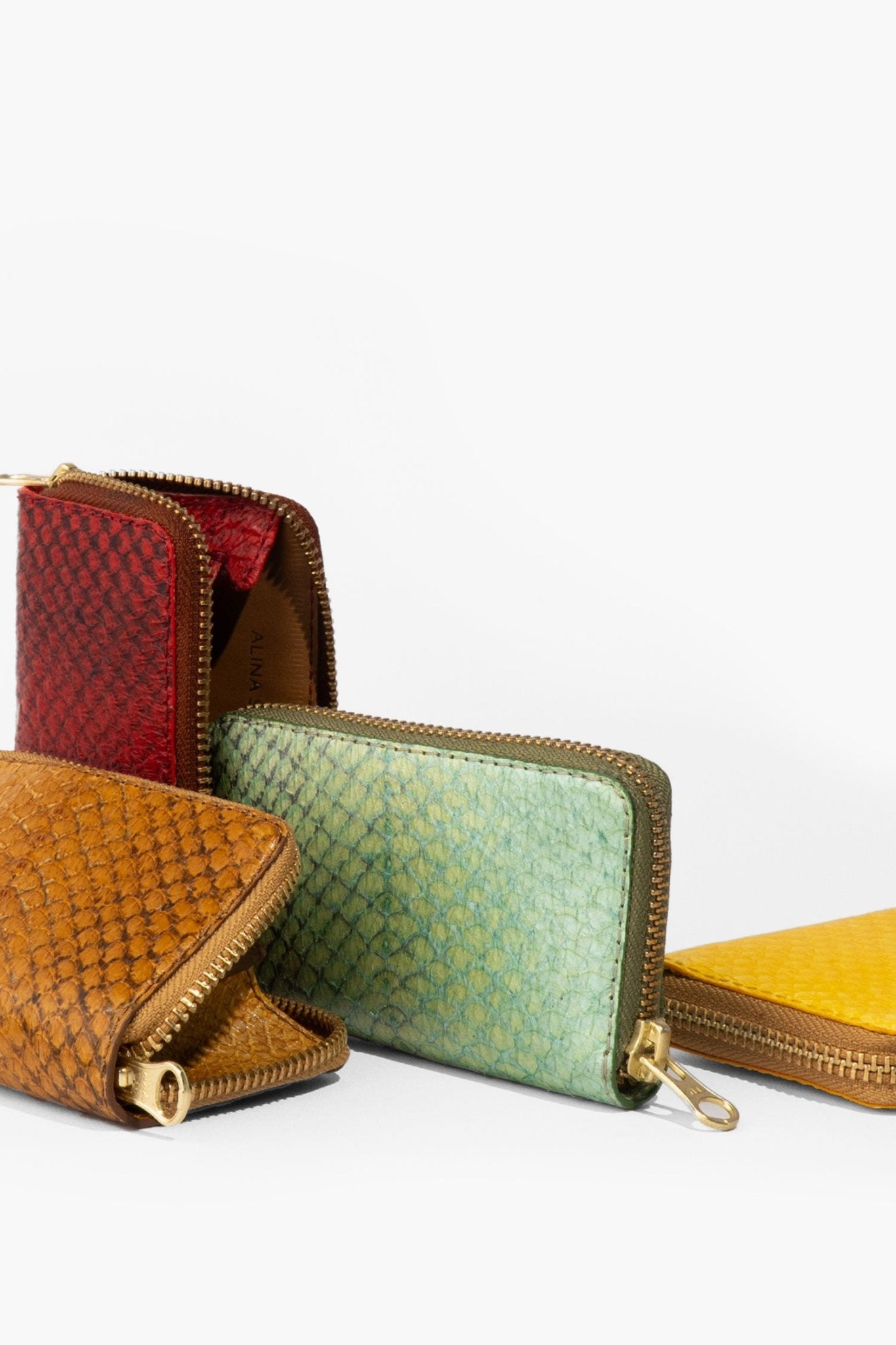 URSULINA Wallet - Black Blaze - Alina Schürfeld