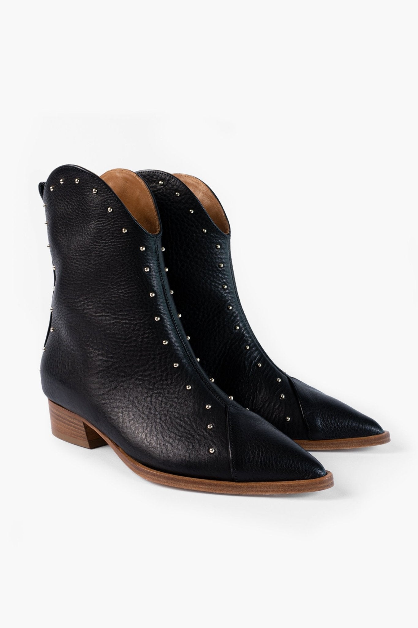 QUINCY 30 ankle boots | The Darkest Black - Alina Schürfeld