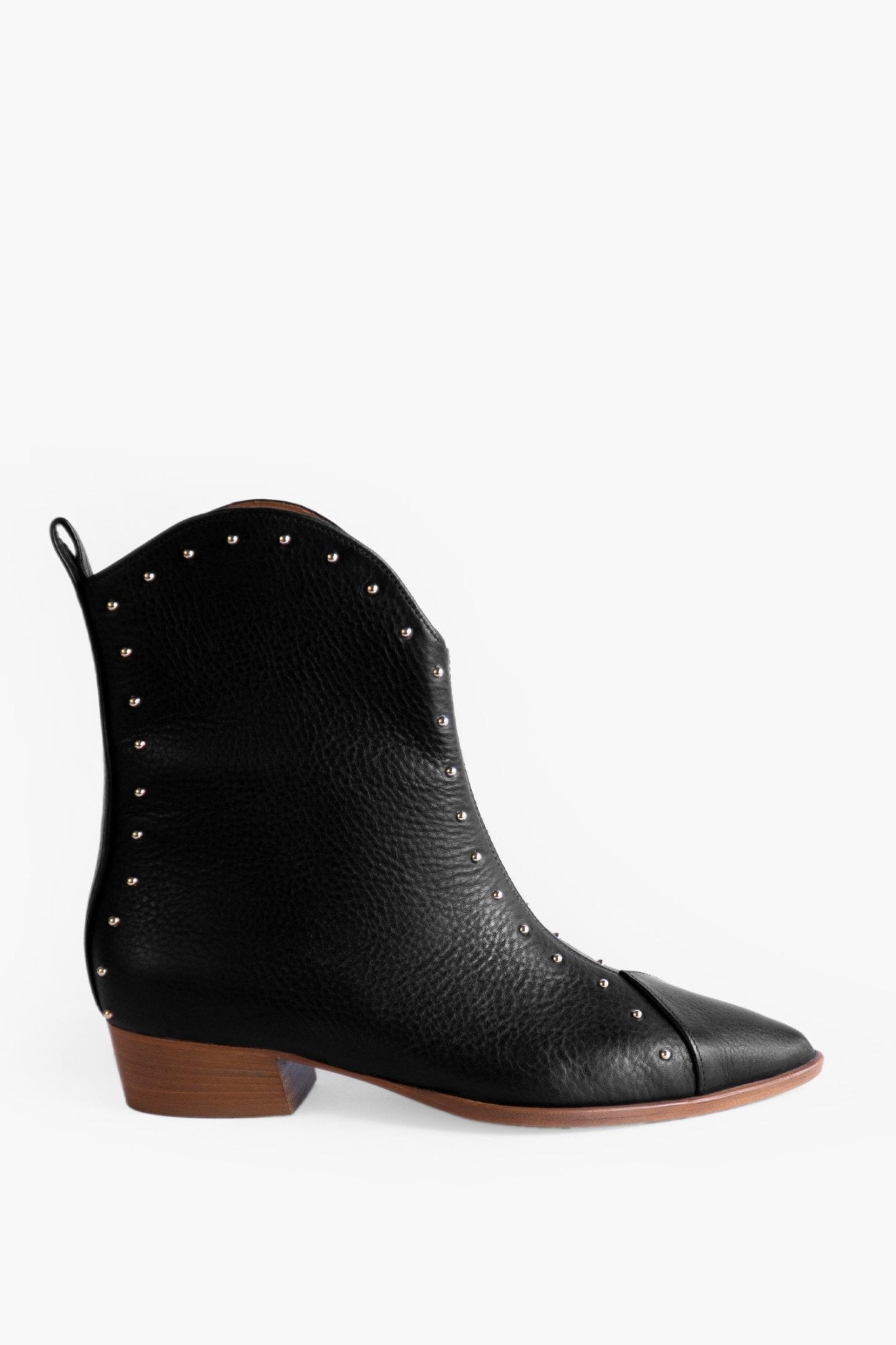QUINCY 30 ankle boots | The Darkest Black - Alina Schürfeld