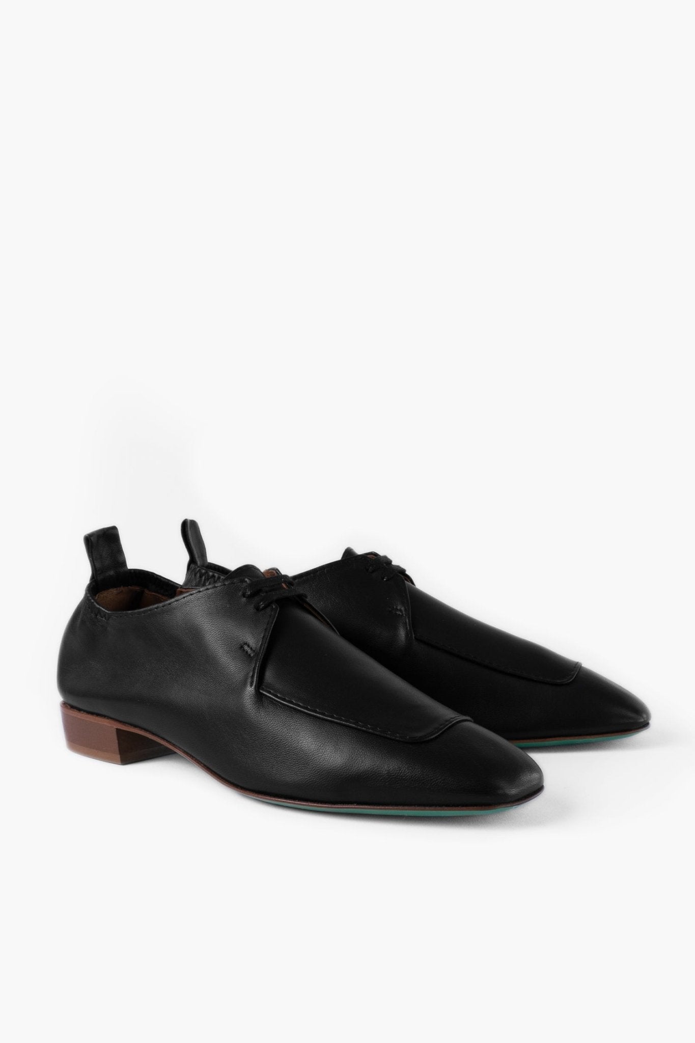 TEDA lace-up Shoe | Black Like Liquorice - Alina Schürfeld