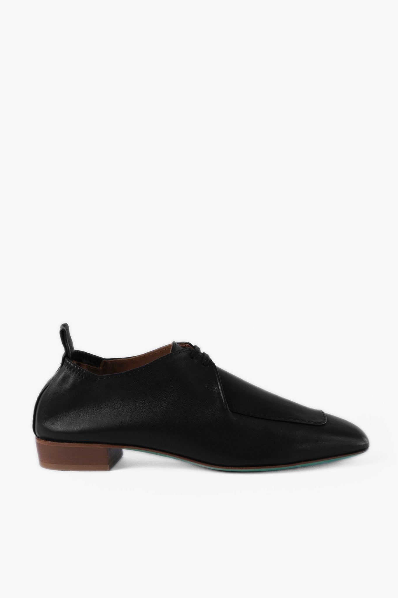 TEDA lace-up Shoe | Black Like Liquorice - Alina Schürfeld