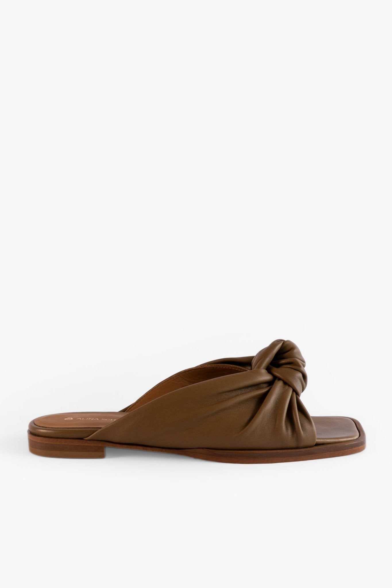 TILLY Sandals with knot | Toasty Tan - Alina Schürfeld