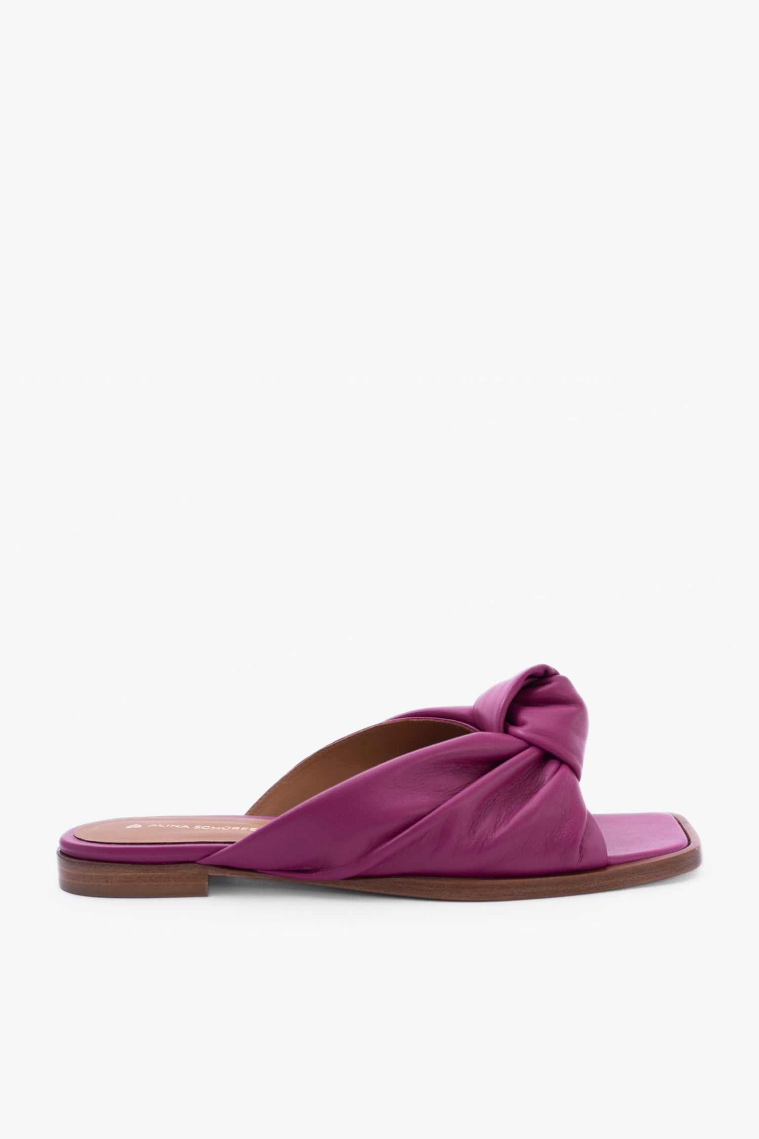 TILLY Sandals with knot | Fabulous Fuchsia - Alina Schürfeld