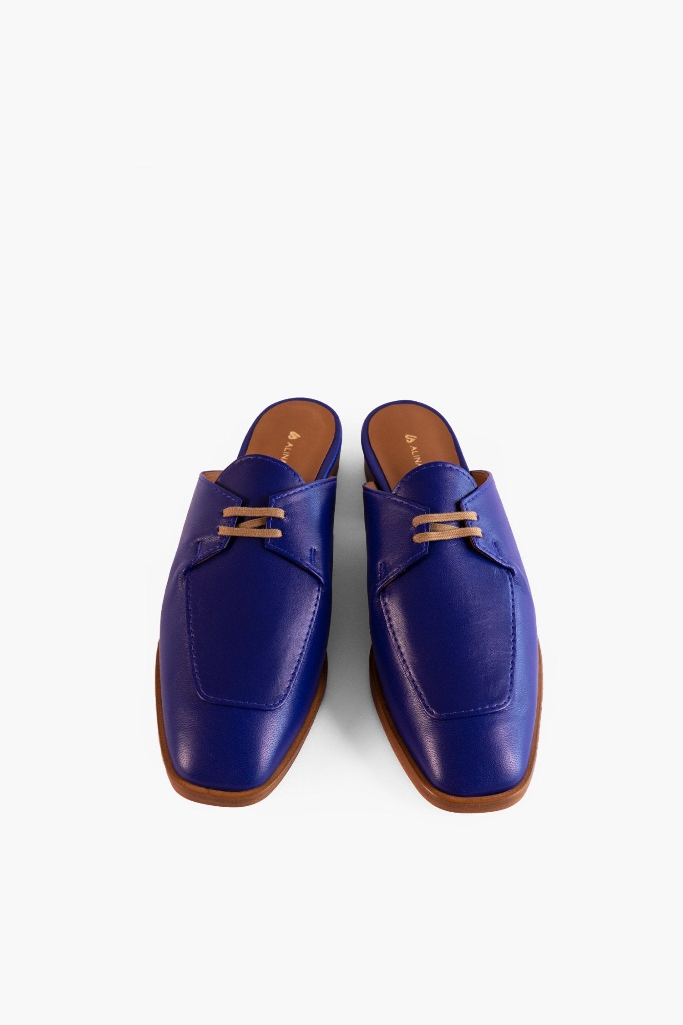 TINKI Open-Back Loafers | Blueberry Bash - Alina Schürfeld