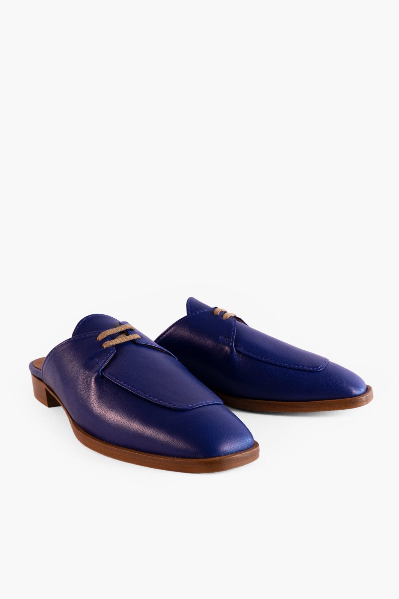 TINKI Open-Back Loafers | Blueberry Bash - Alina Schürfeld
