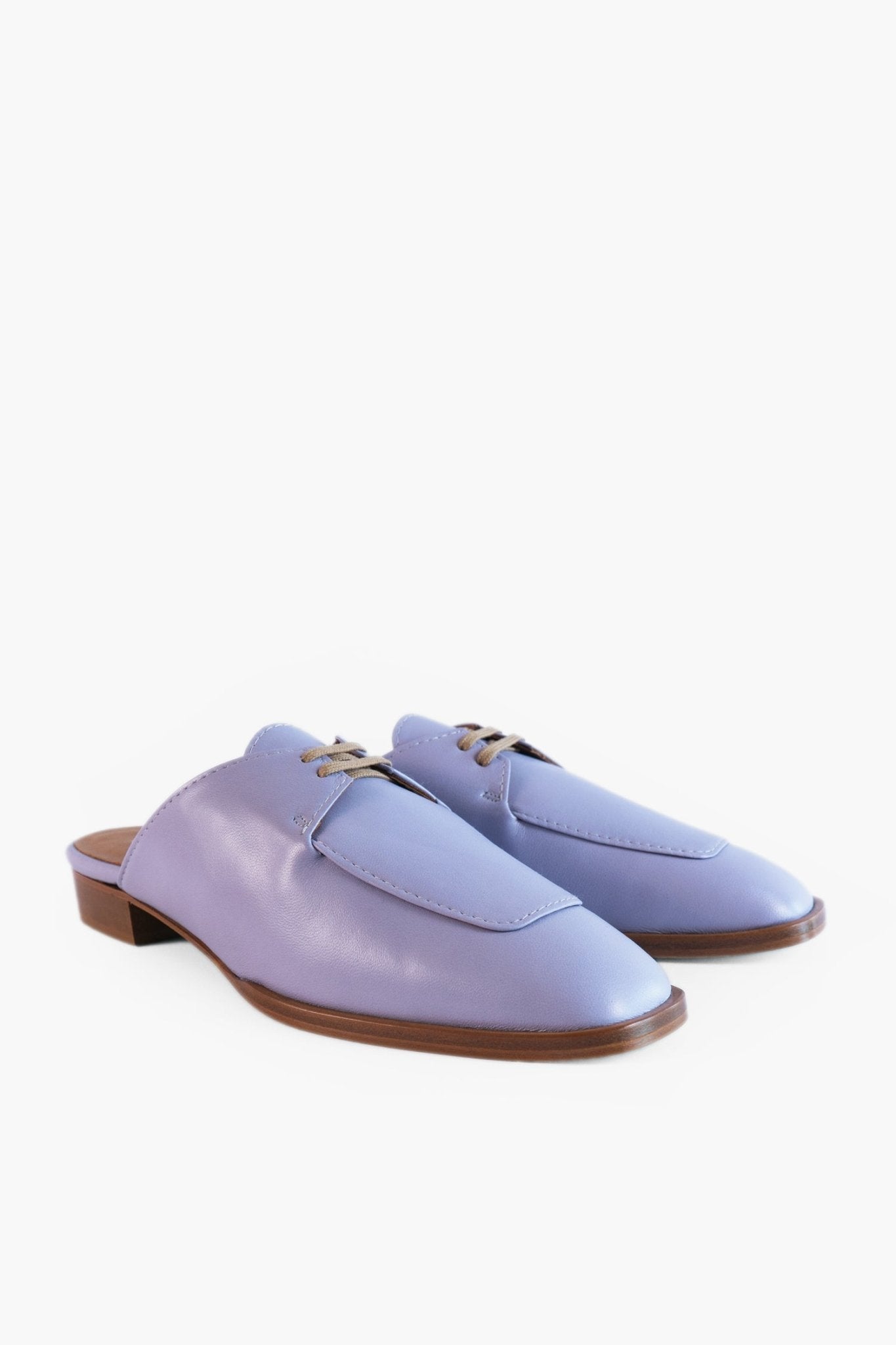 TINKI open back Loafers | Lucid Lilac - ALINA SCHÜRFELD