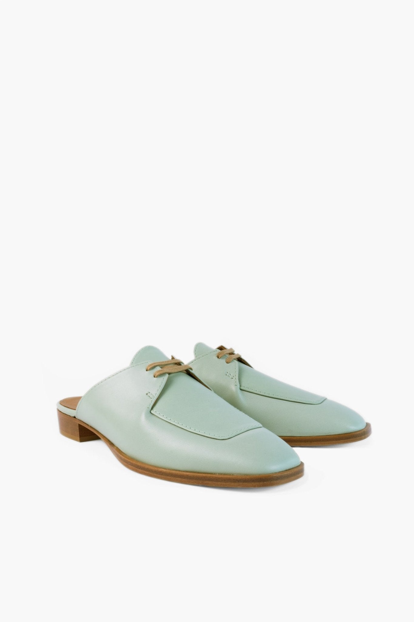 TINKI open back Loafers | Miami Mint - Alina Schürfeld