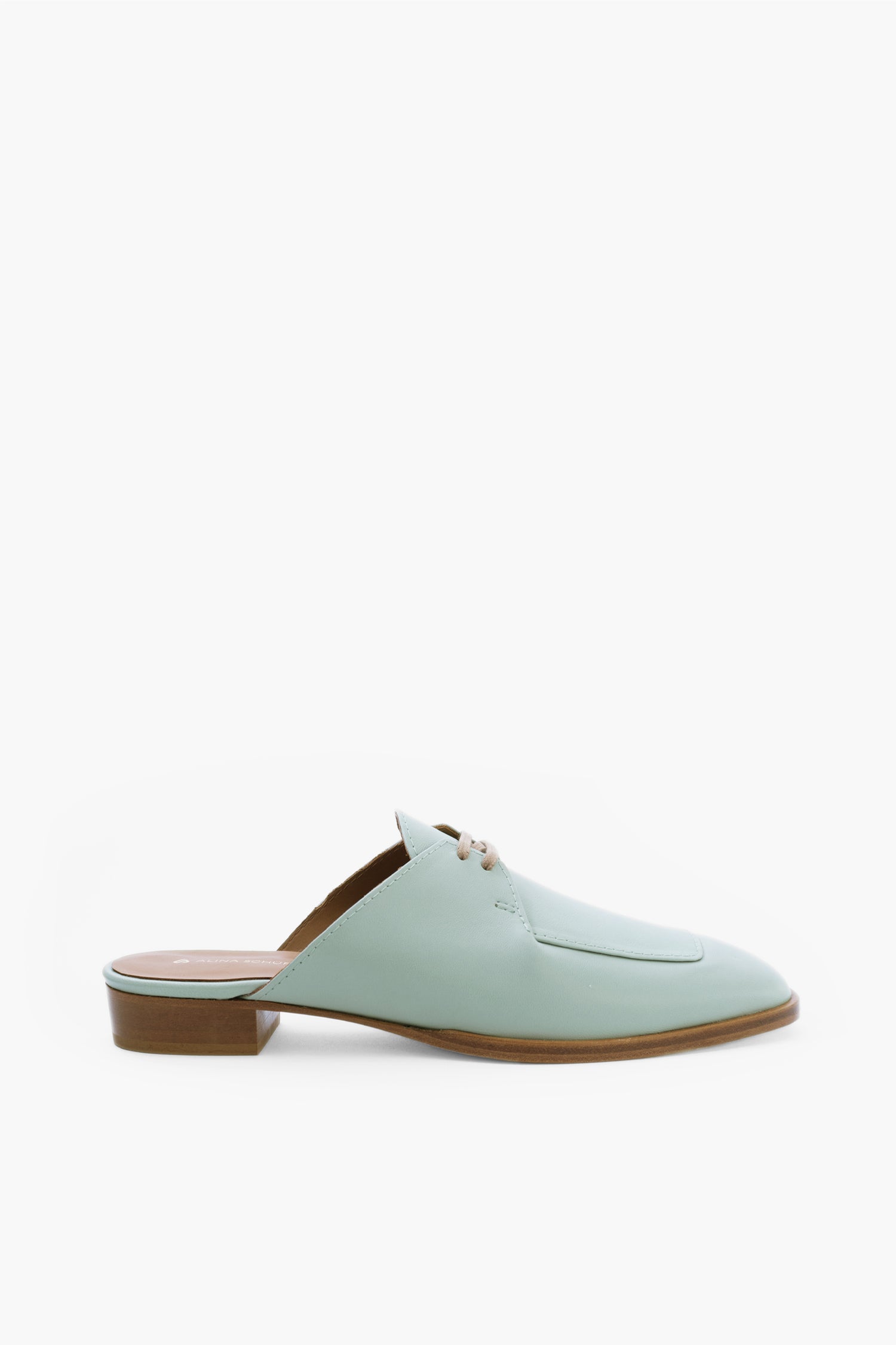 TINKI open back Loafers | Miami Mint - Alina Schürfeld