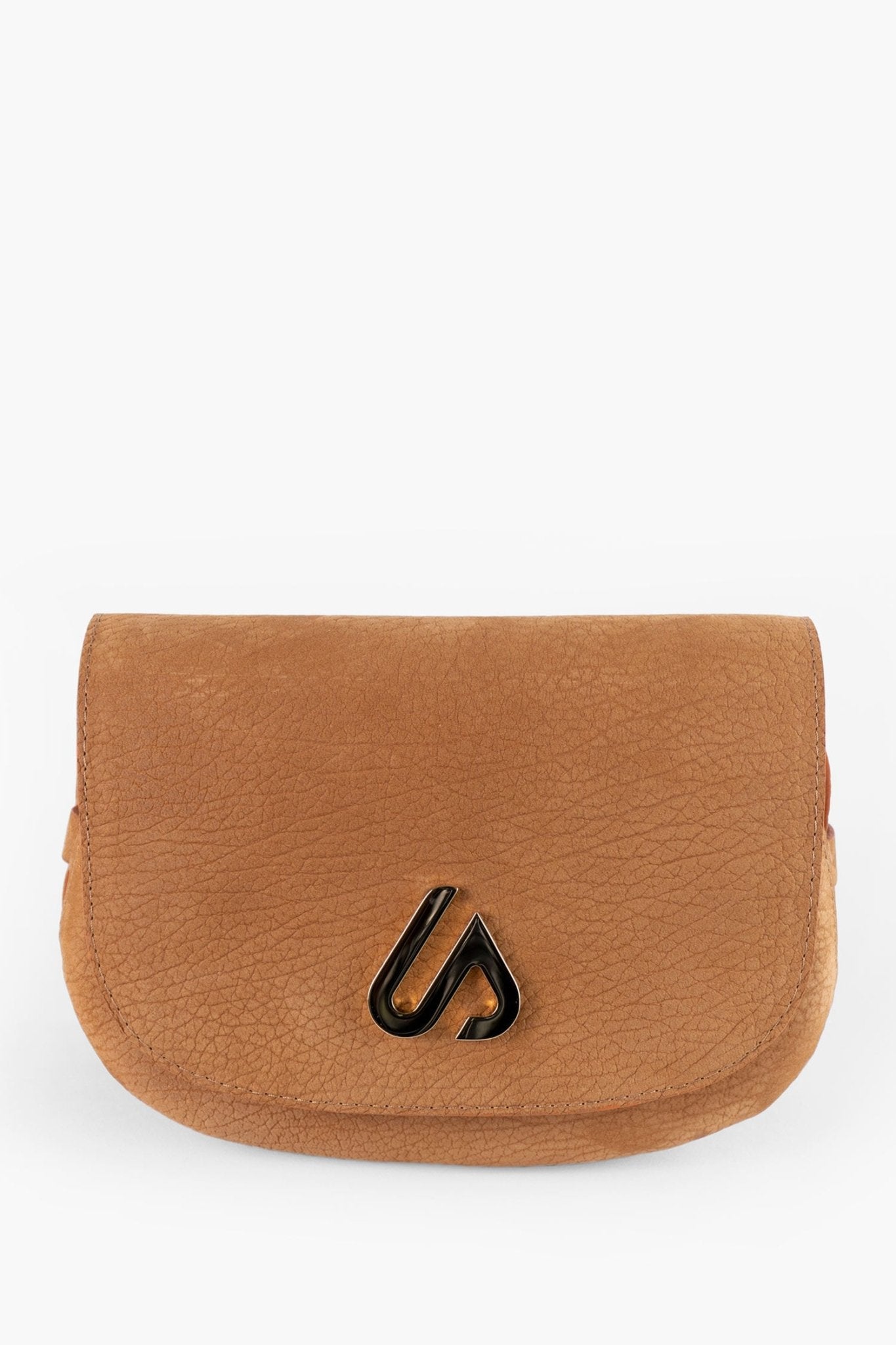 TISA Bag - Pretzel Pop with gold - toned Logo - ALINASCHUERFELD