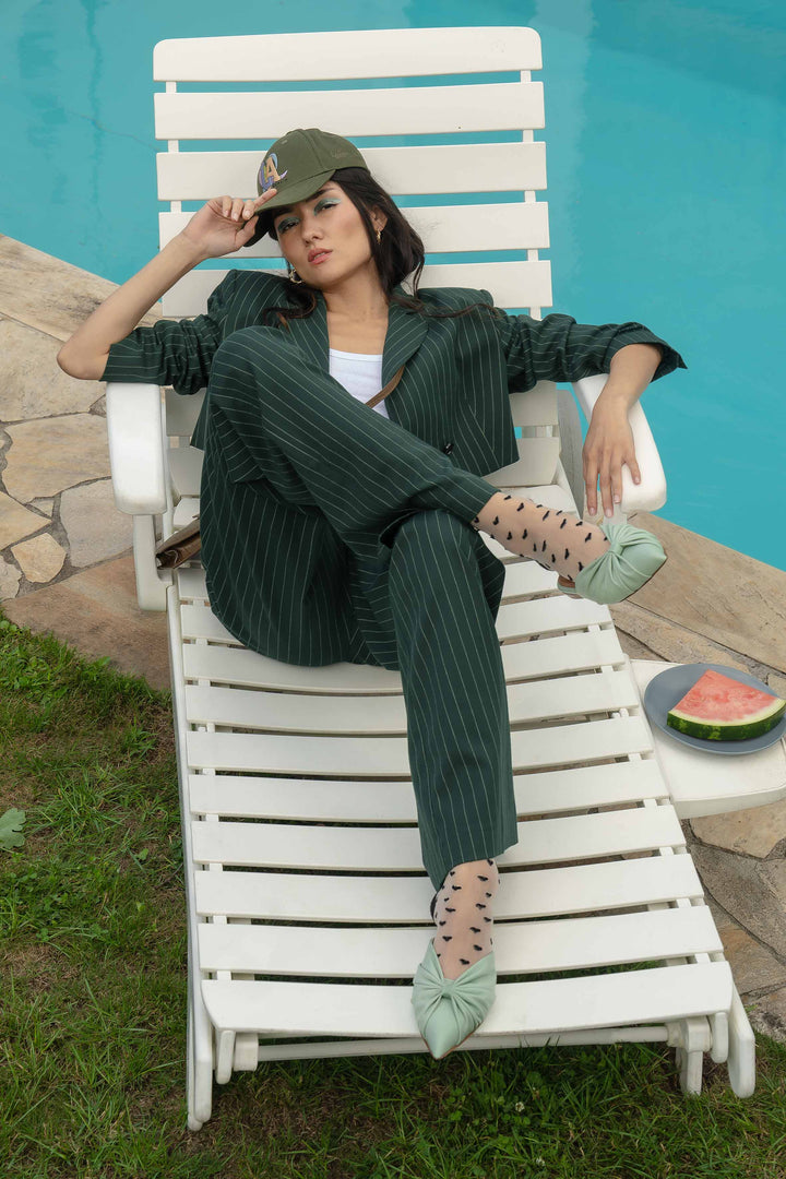 Made in Germany by Alina Schürfeld: Step into the spotlight with this summer's hottest color. Mint! Elevate your style and embrace the season's fresh, vibrant vibe