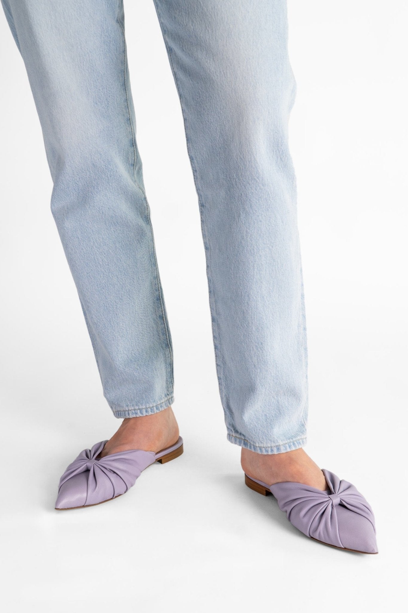 TILDA Plissee Slippers | Lucid Lilac -  Alina Schürfeld