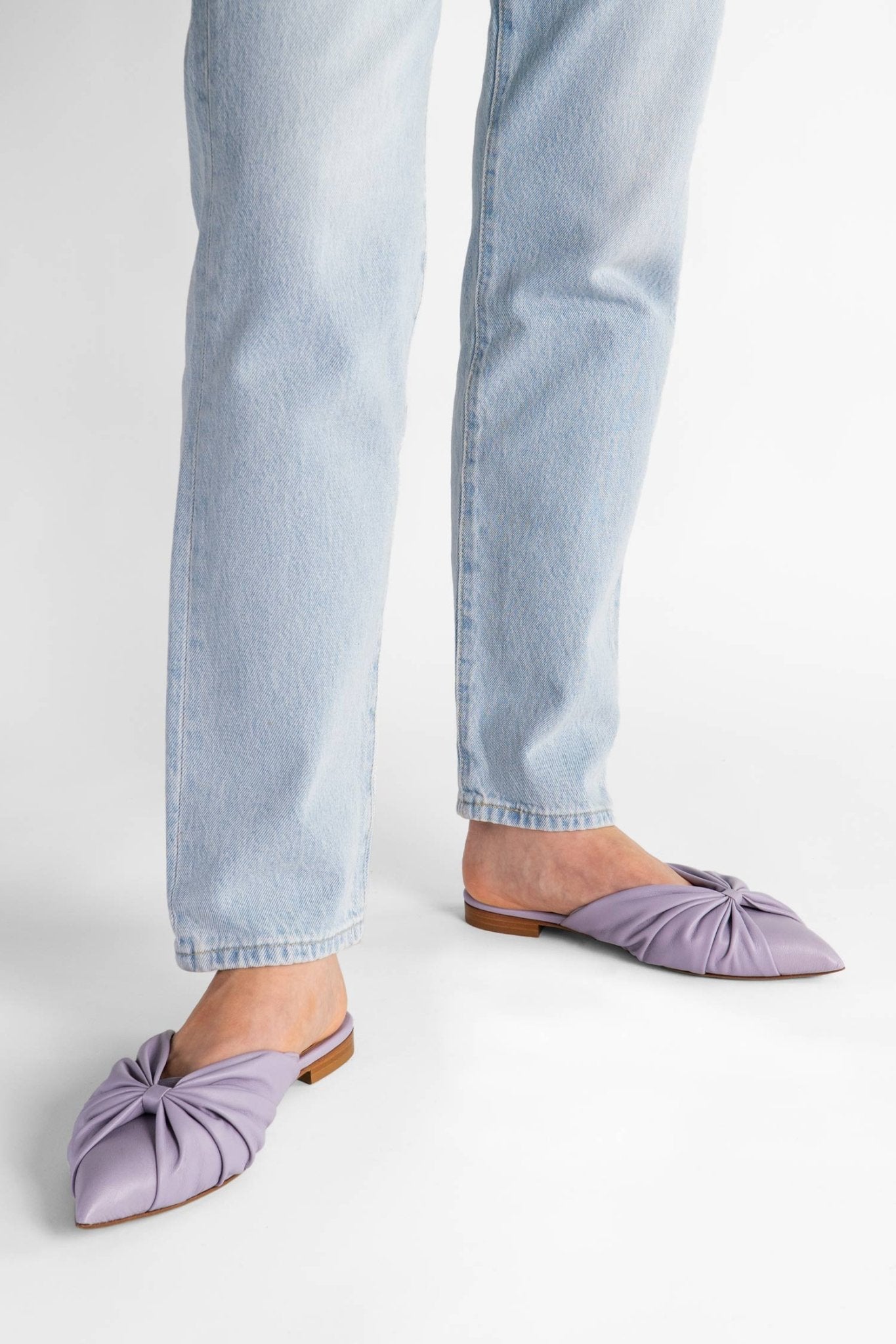 TILDA Plissee Slippers | Lucid Lilac -  Alina Schürfeld