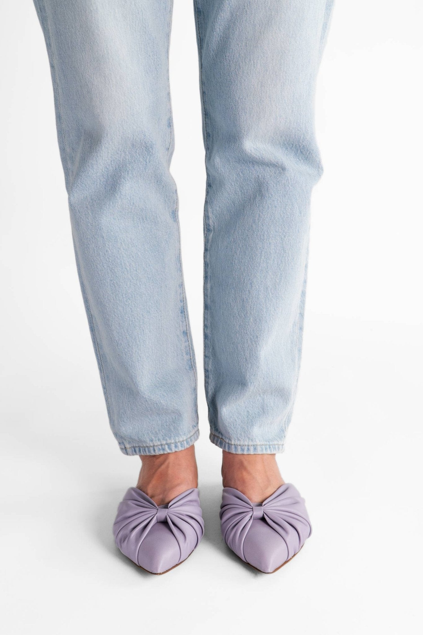 TILDA Plissee Slippers | Lucid Lilac -  Alina Schürfeld