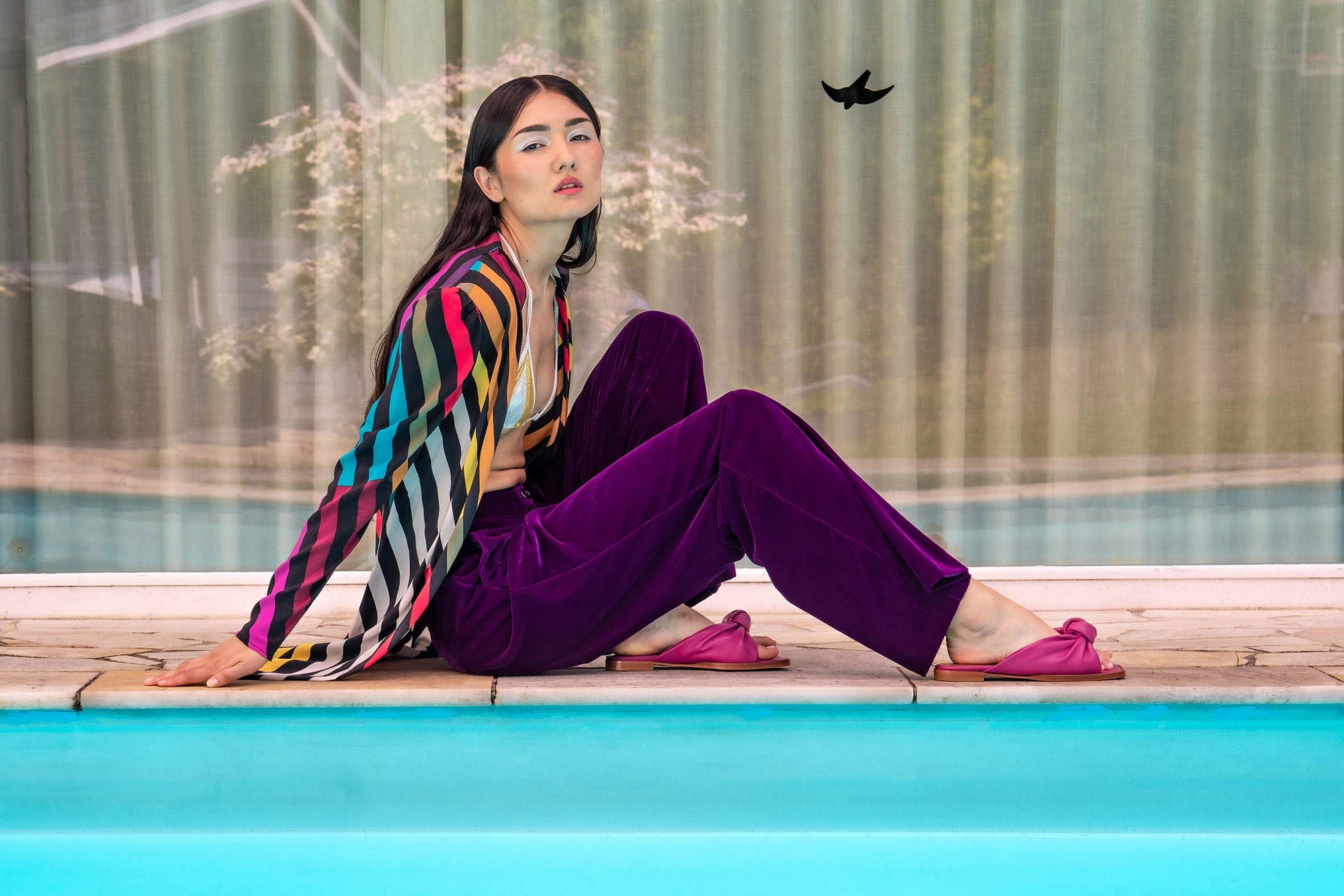 Shoes Made in Germany, locally produced in Hamburg by Alina Schürfeld, fusing craftsmanship, sustainability and ethical practices with a contemporary design.