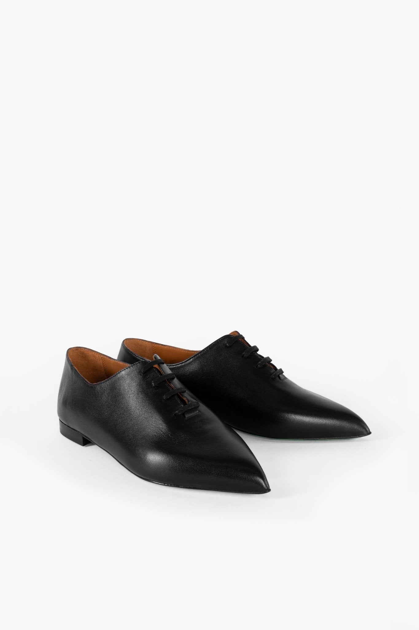 UMA lace-up Shoe | Black Like Liquorice - Alina Schürfeld