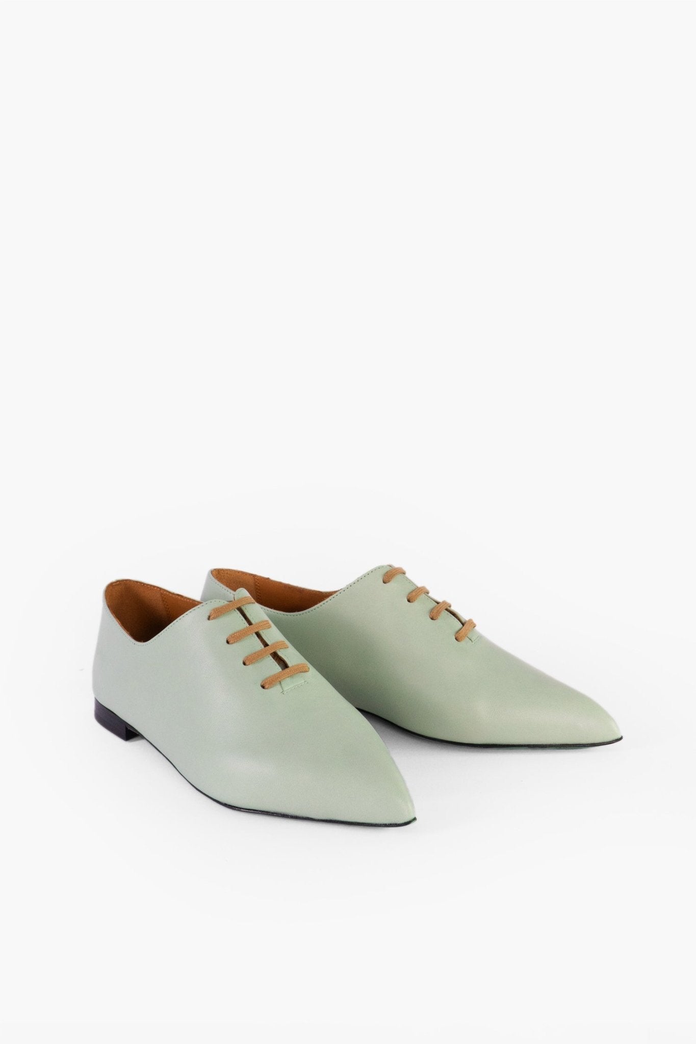 UMA lace-up Shoe | Miami Mint - Alina Schürfeld