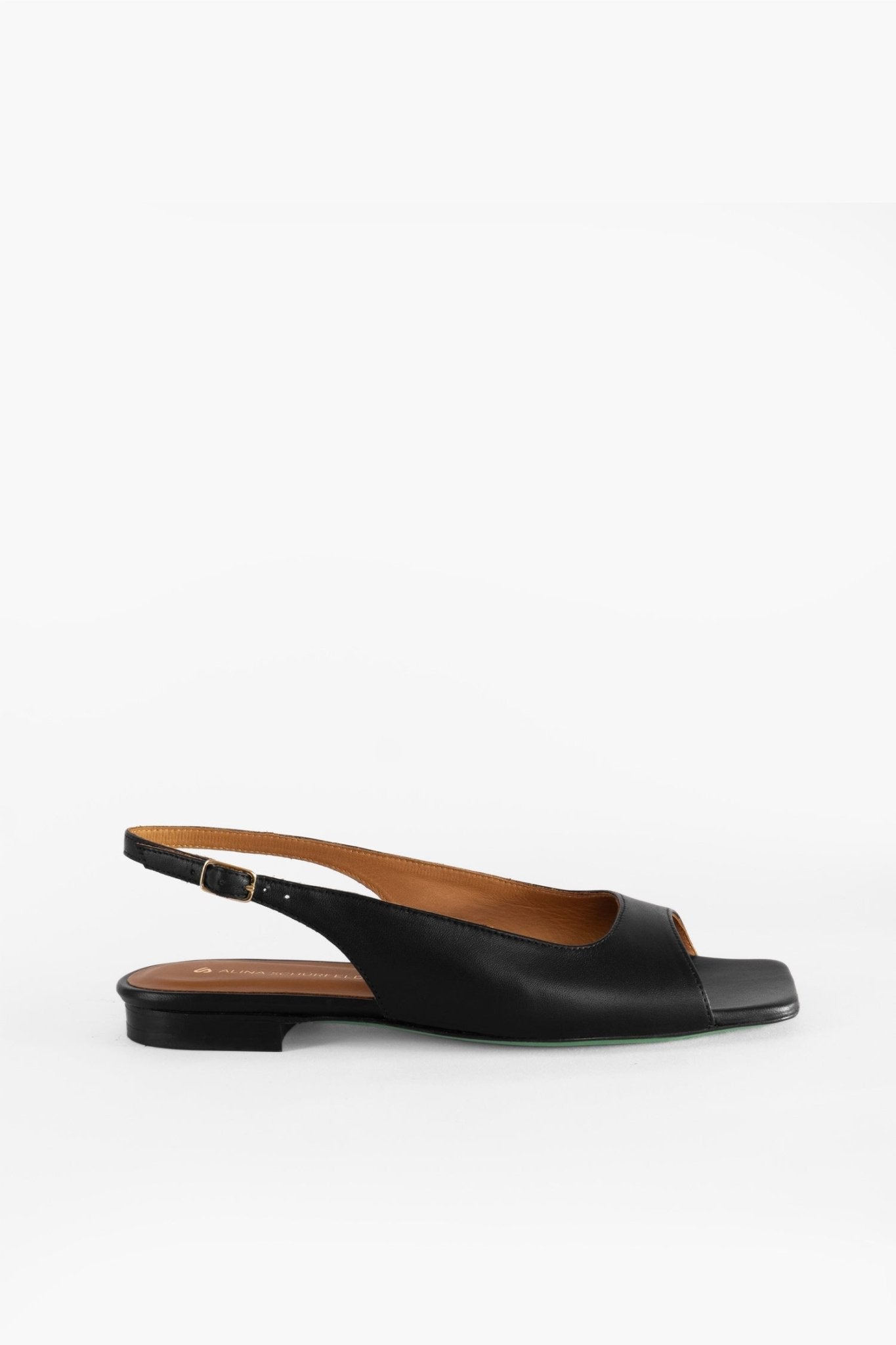 UZZA Sandal | Black Like Liquorice - ALINASCHUERFELD