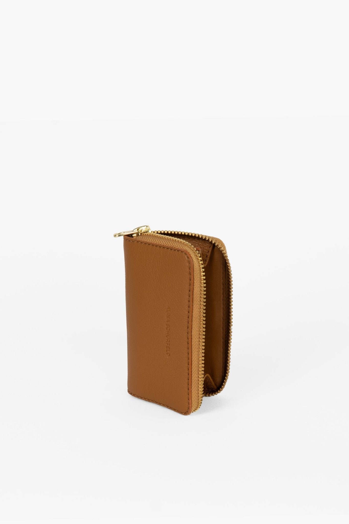 URSULINA Wallet - Burnt Caramel - Alina Schürfeld