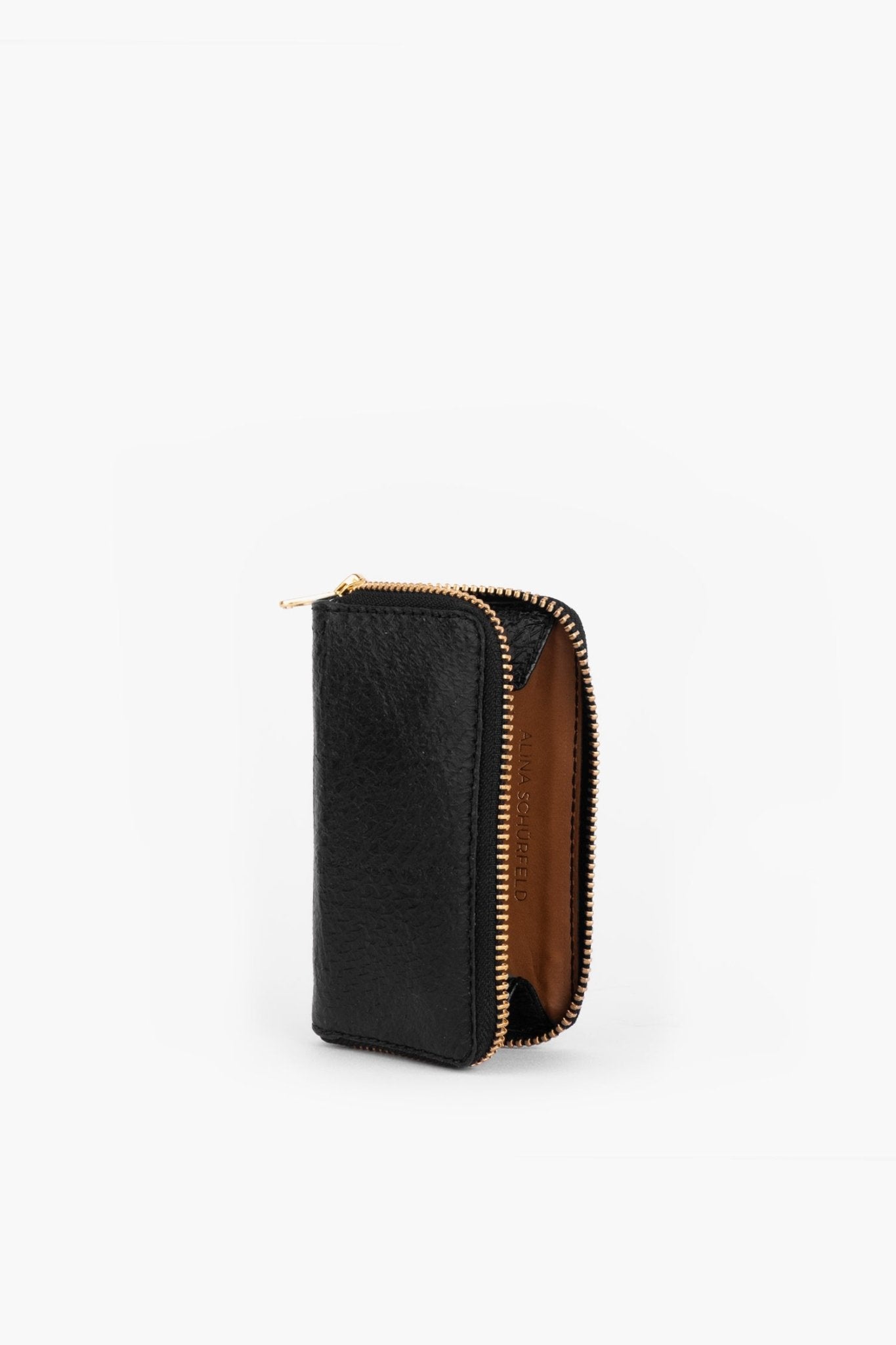 URSULINA Wallet - Black Blaze - Alina Schürfeld