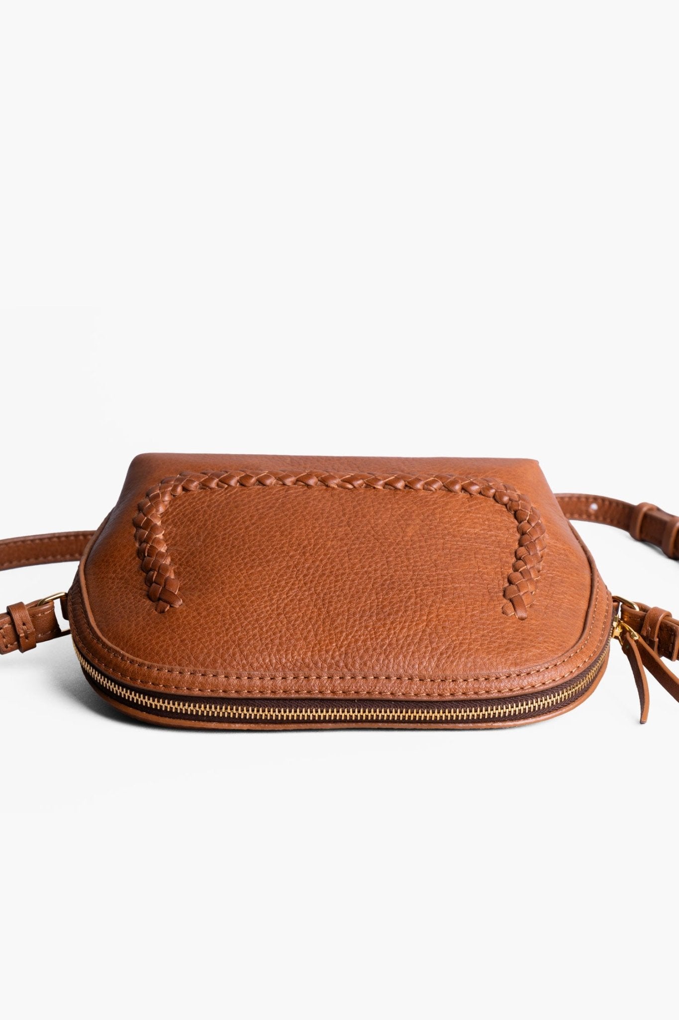 SKAI Mini Shoulder Bag | Caught in Cognac - Alina Schürfeld