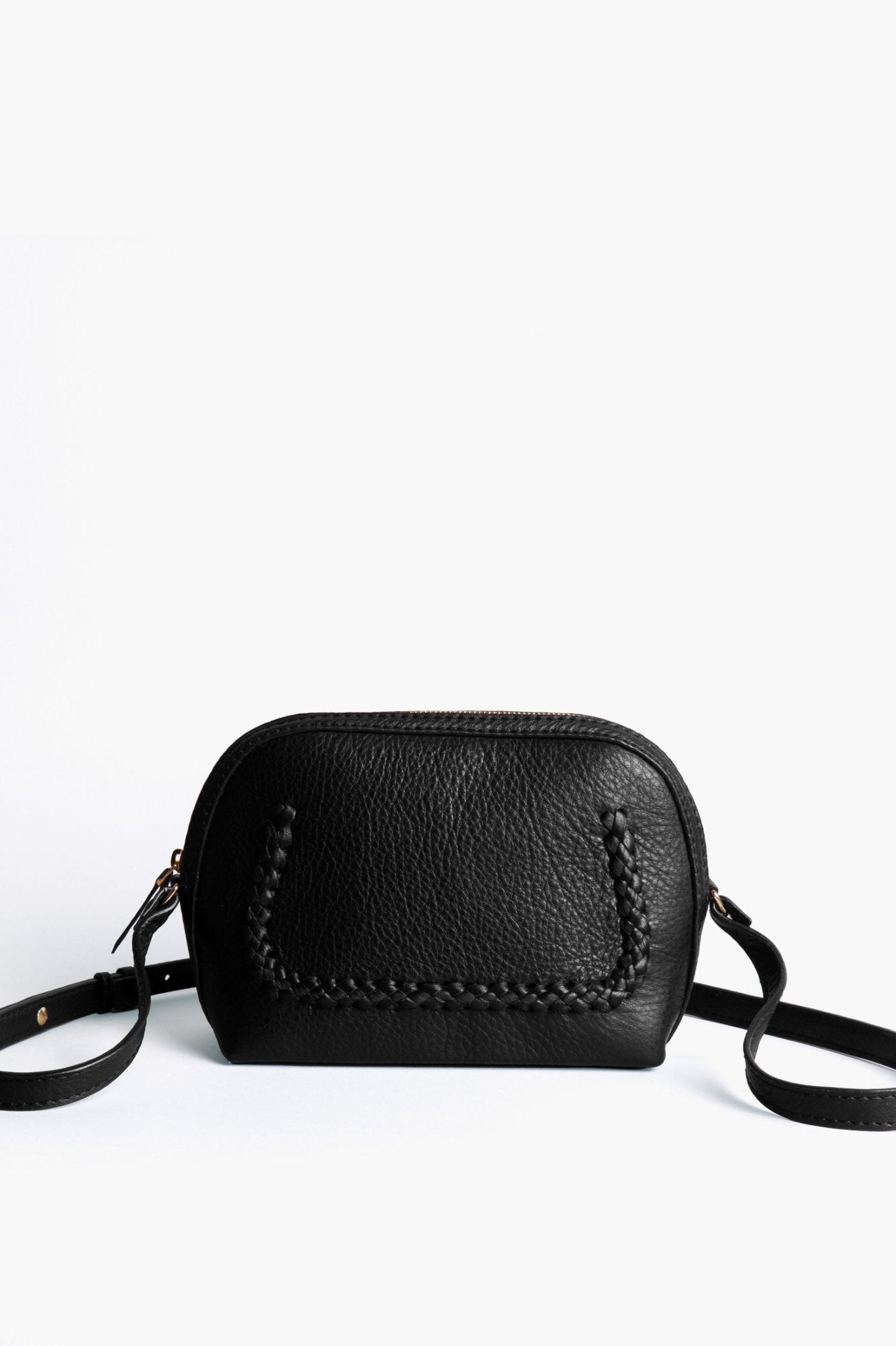 SKAI Mini Shoulder Bag | Black Like Liquorice - Alina Schürfeld