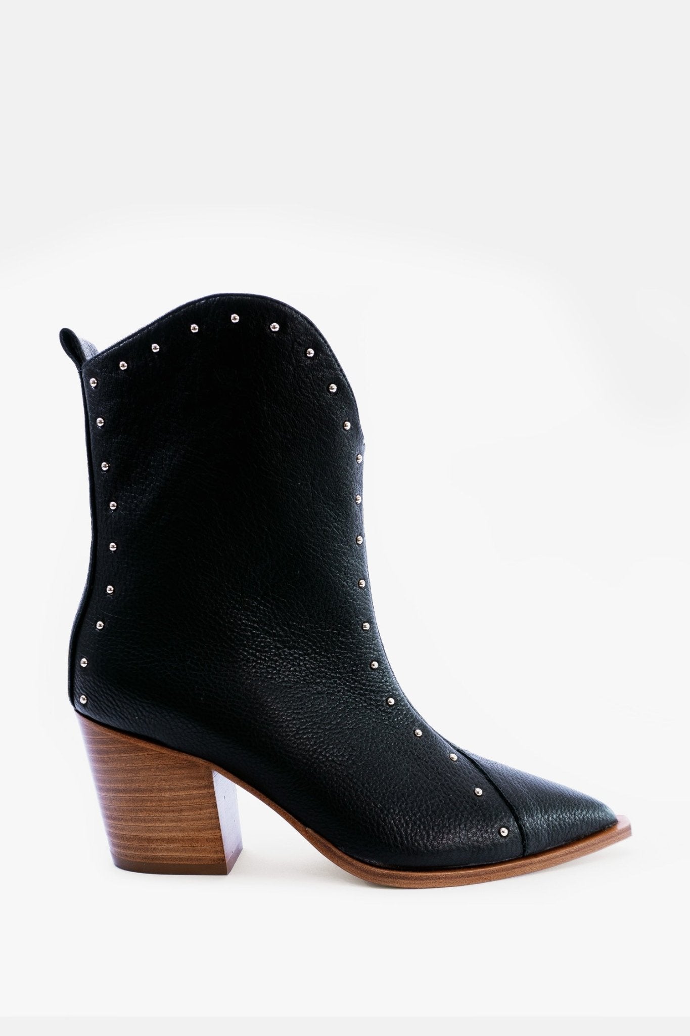 QUINCY 75 ankle boots | The Darkest Black - Alina Schürfeld
