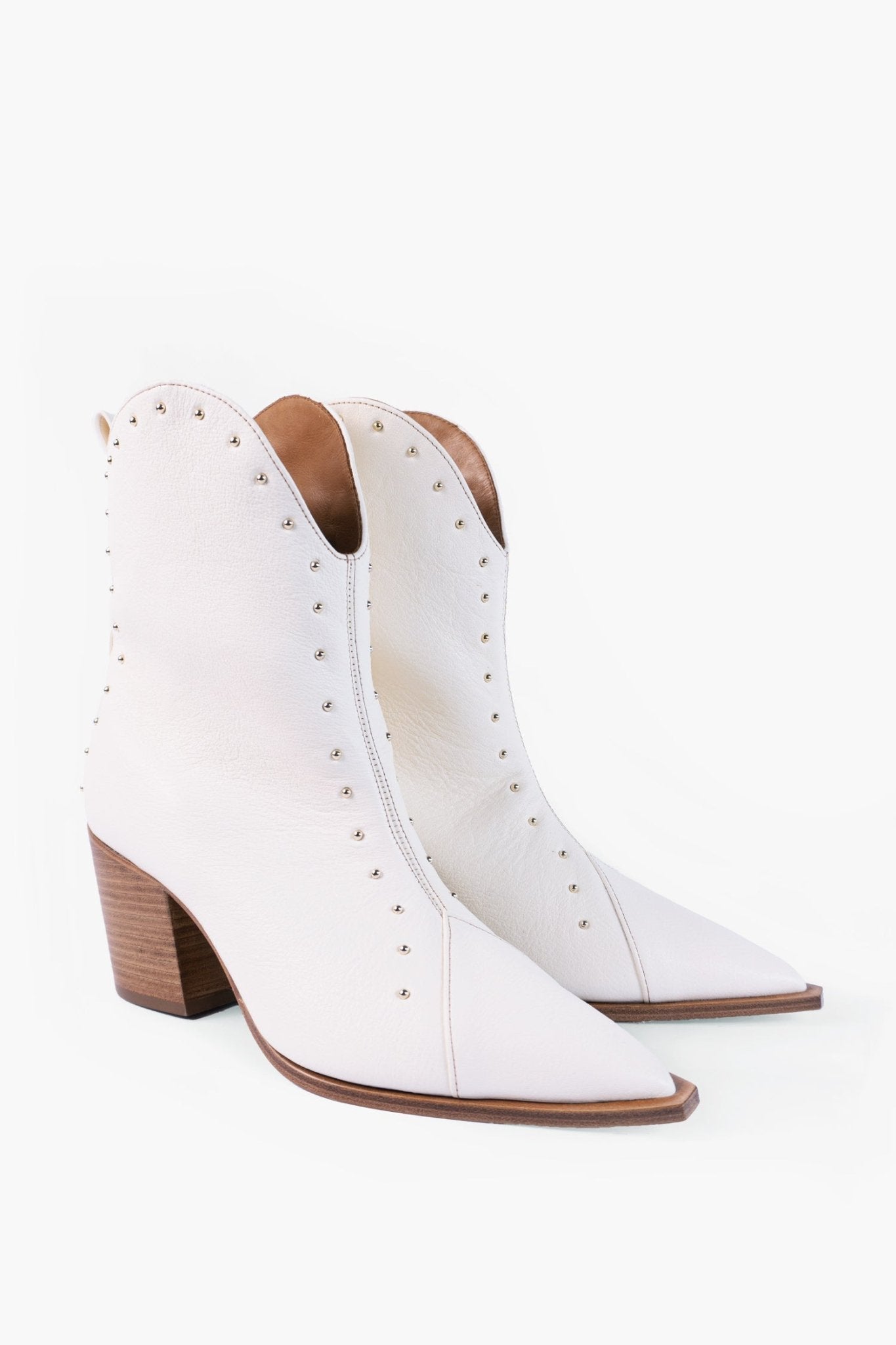 QUINCY 75 ankle boots | Cream Supreme - Alina Schürfeld