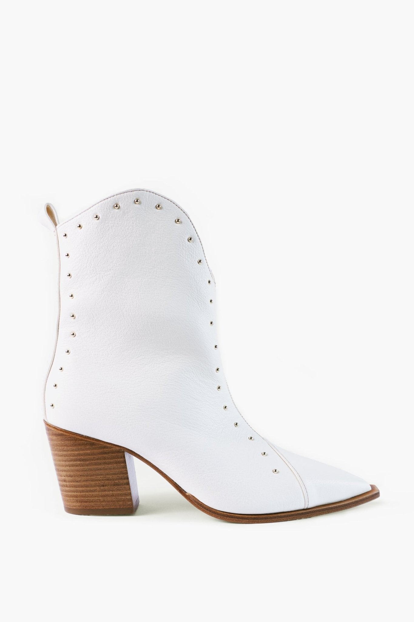 QUINCY 75 ankle boots | Cream Supreme - Alina Schürfeld