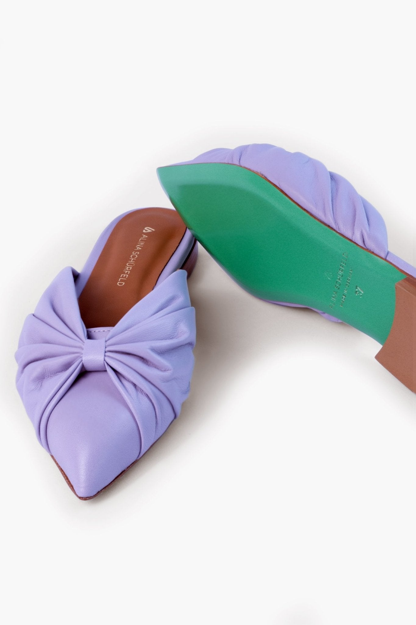 TILDA Plissee Slippers | Lucid Lilac -  Alina Schürfeld