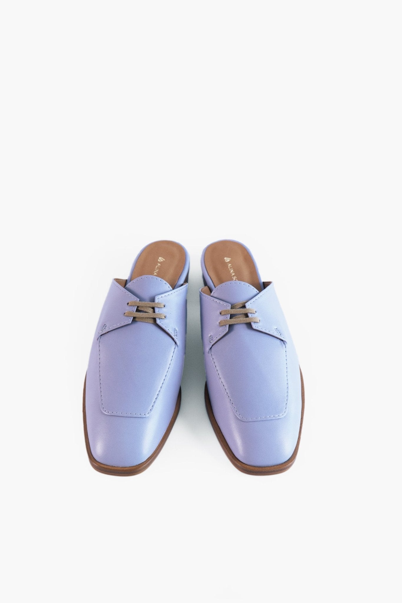 TINKI open back Loafers | Lucid Lilac - ALINA SCHÜRFELD