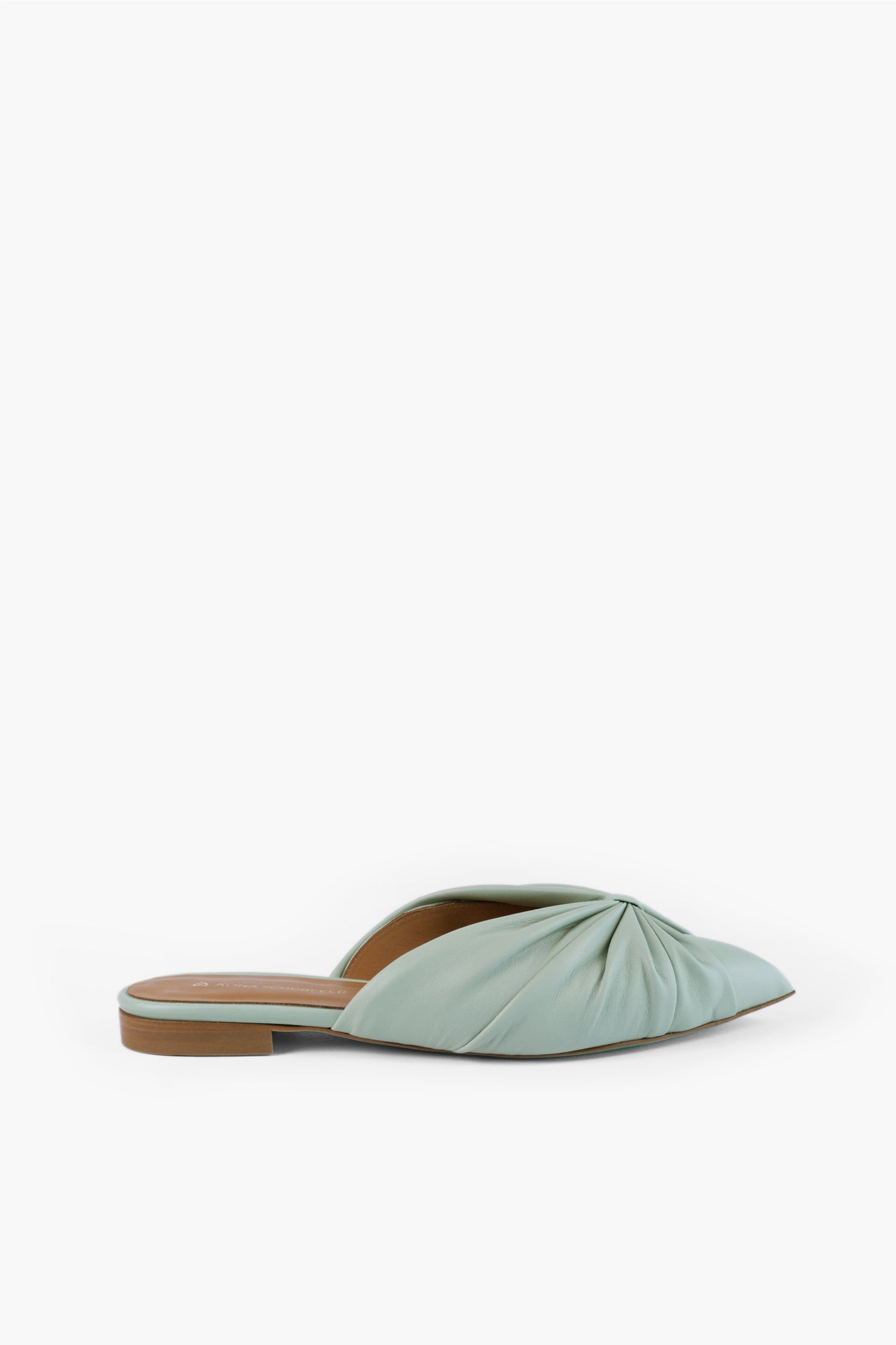 TILDA Plissee Slippers | Miami MInt - Alina Schürfeld