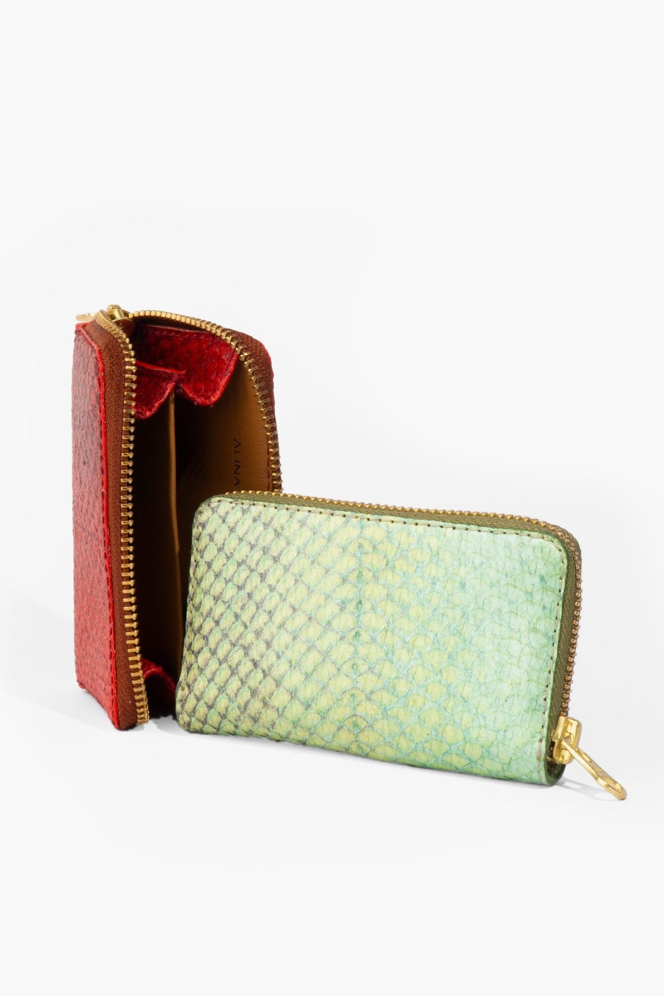 URSULINA Wallet - Citrine Circus - Alina Schürfeld