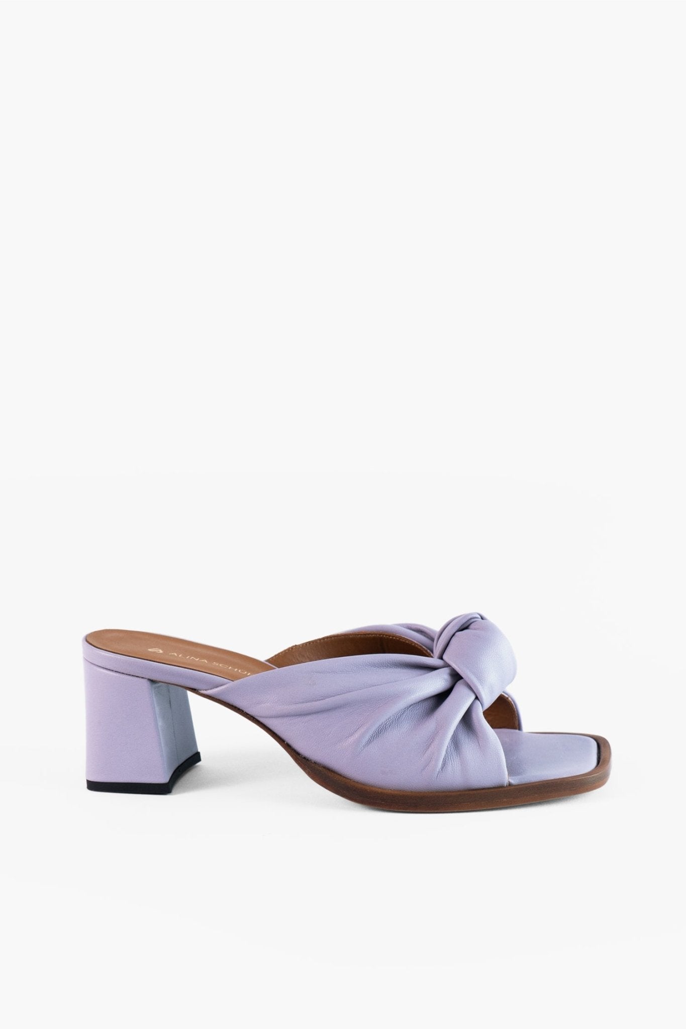 TILLY 55 Sandals with knot | Lucid Lilac - Alina Schürfeld
