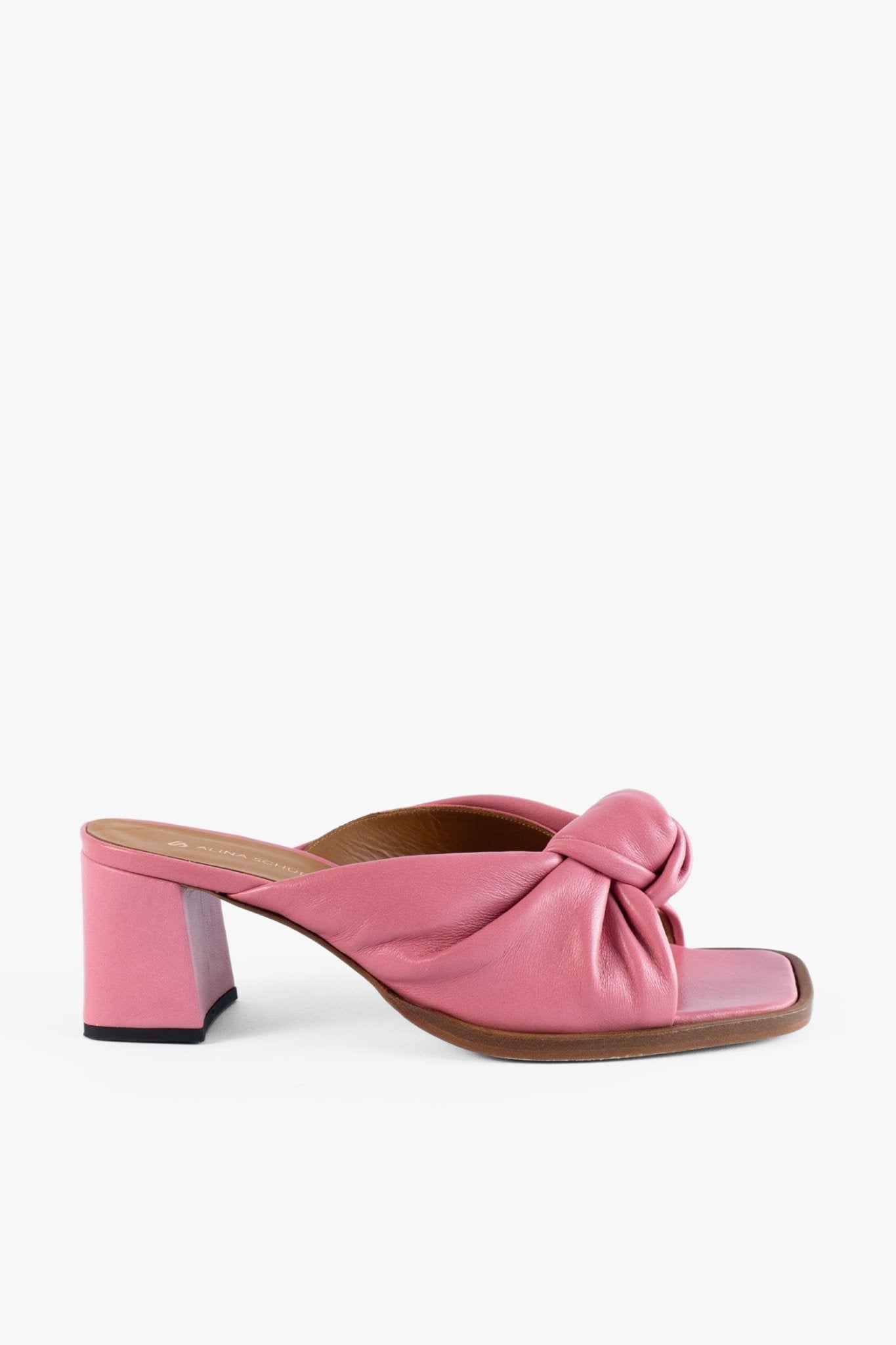 TILLY 55 Sandals with knot | Perky Pink - Alina Schürfeld