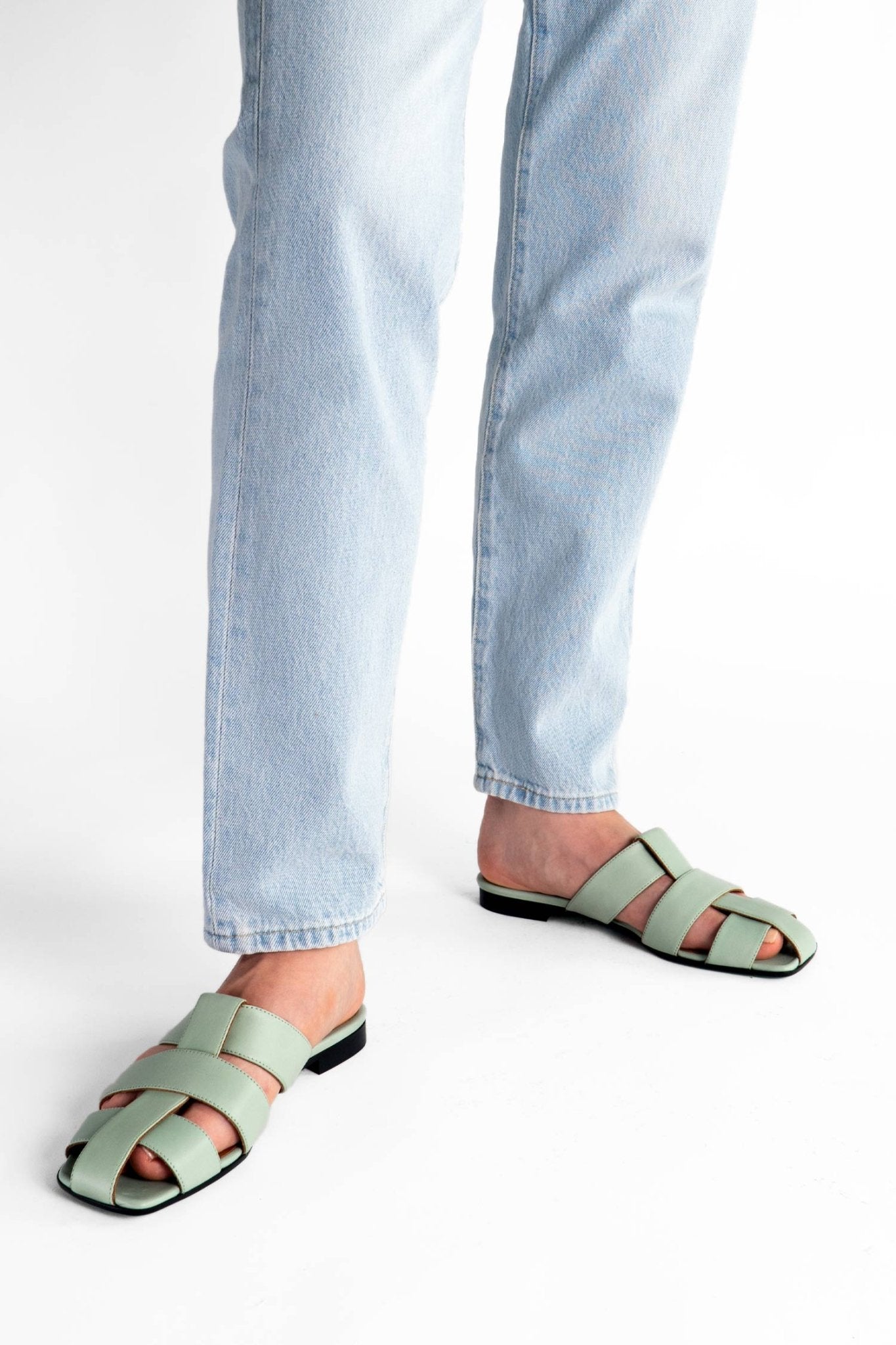 UDELE Sandals | Miami Mint - Alina Schürfeld