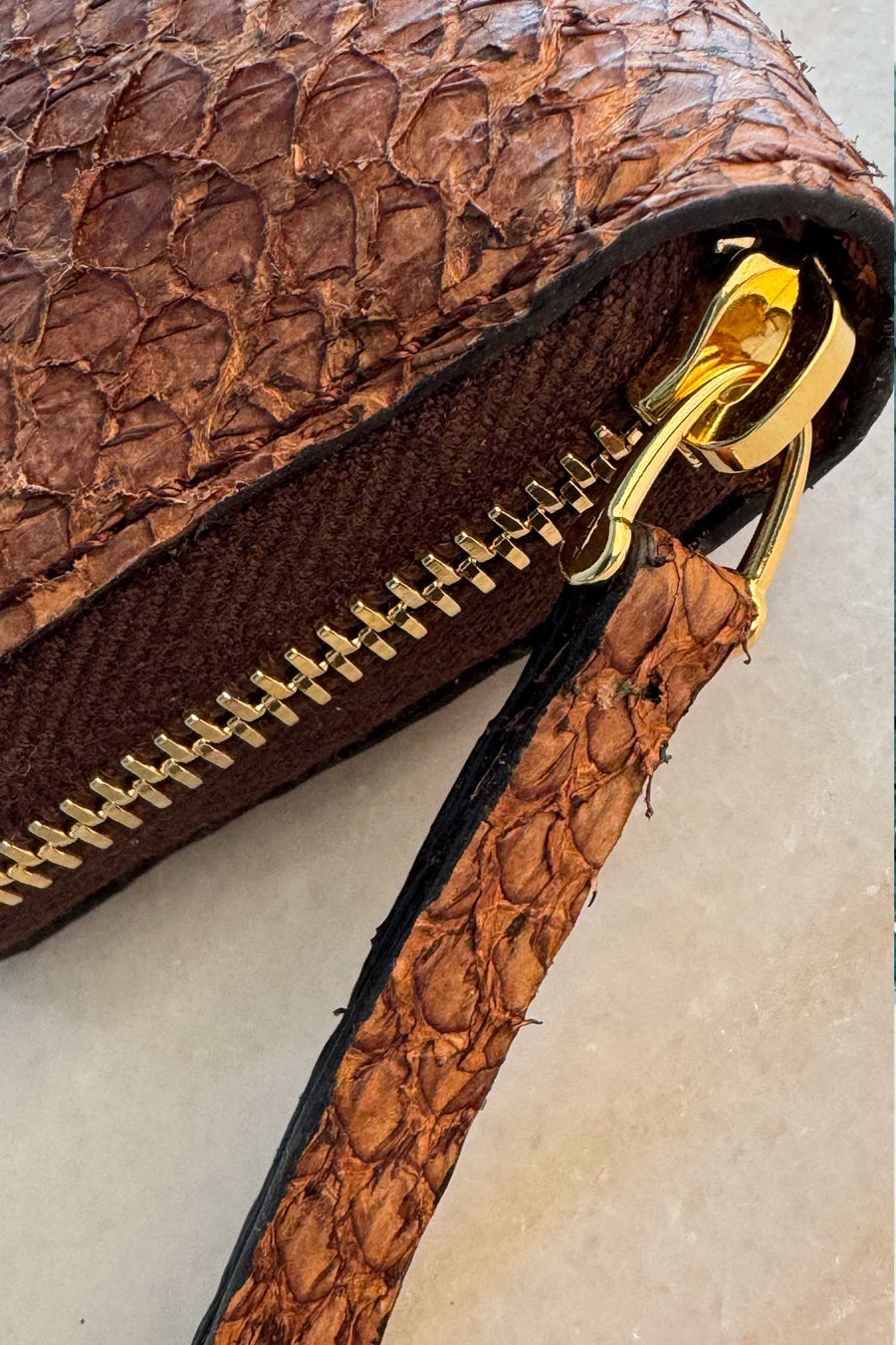 URSULINA Wallet - Chocolate Craze