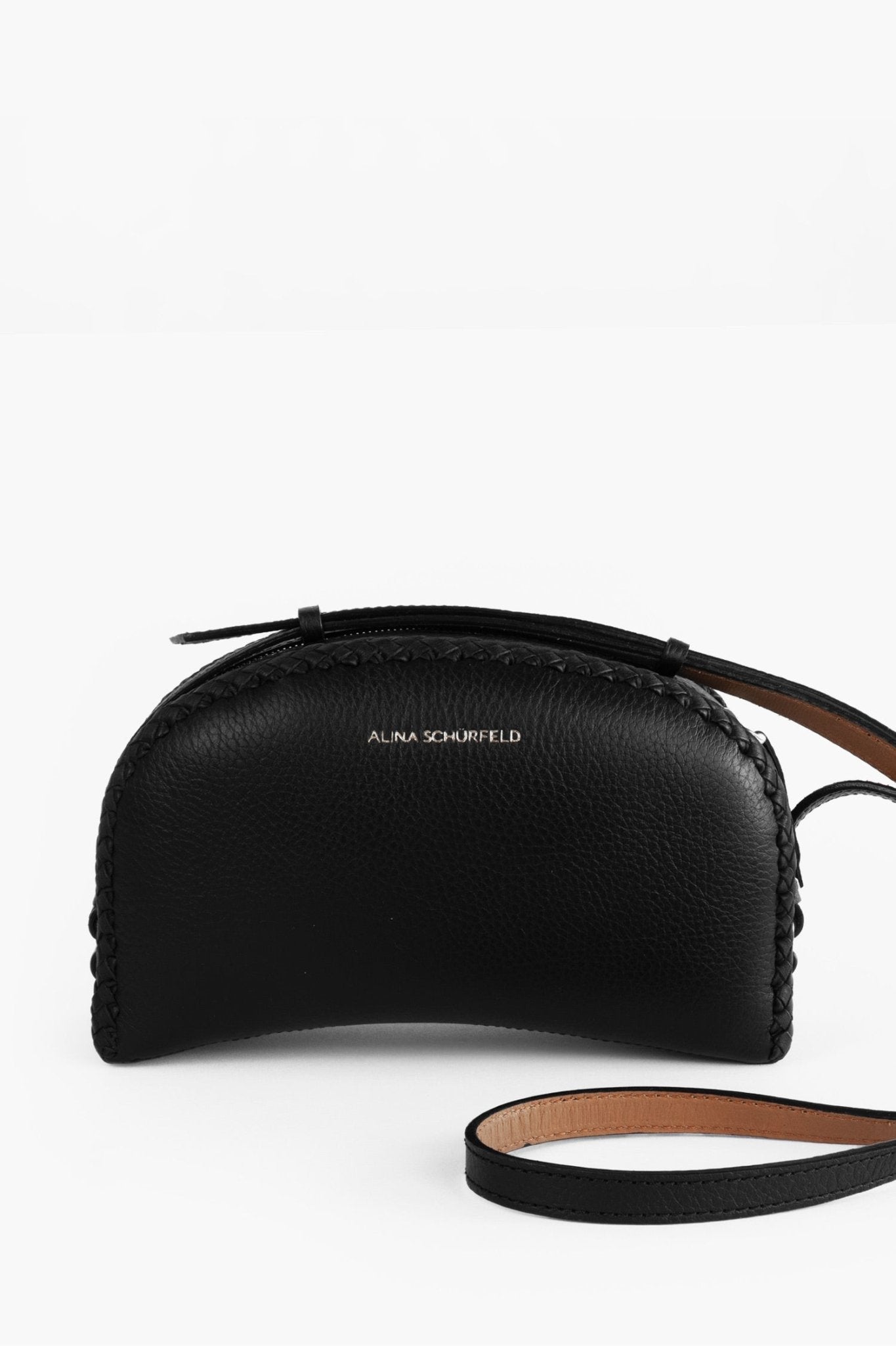 VANESSA Bag - Black Like Liquorice - Alina Schürfeld