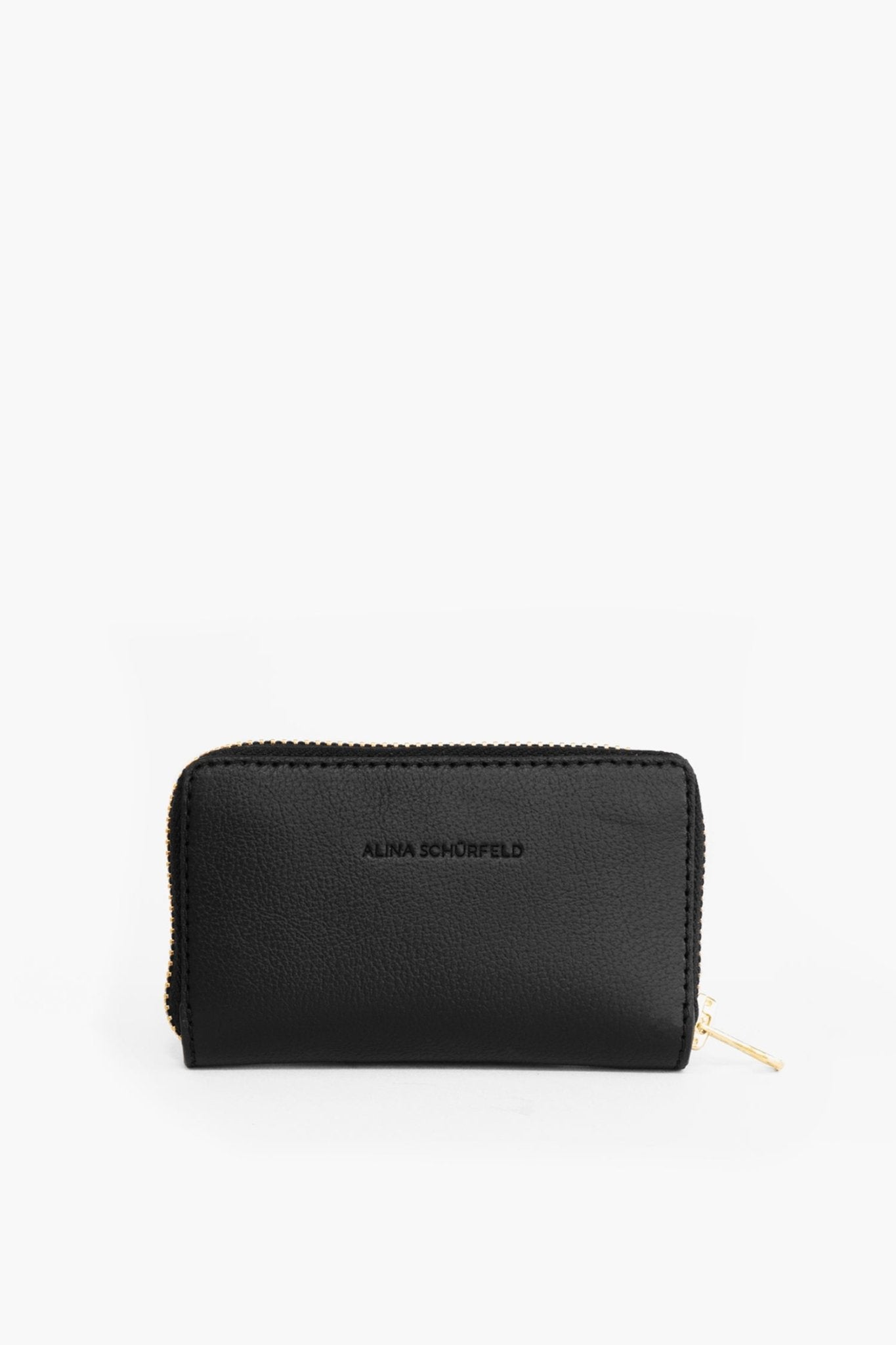 URSULINA Wallet - Black Like Liquorice - Alina Schürfeld