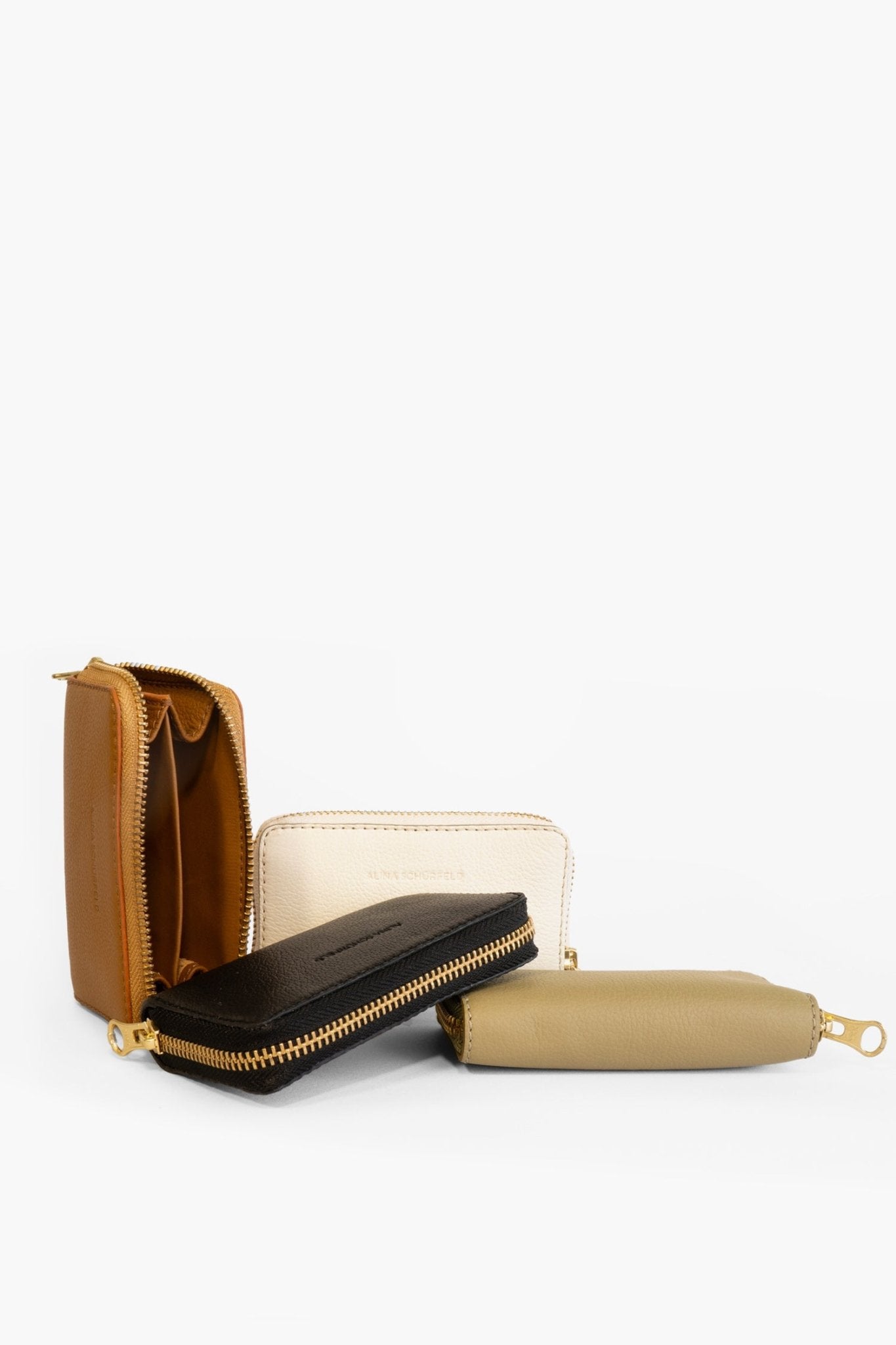 URSULINA Wallet - Black Like Liquorice - Alina Schürfeld