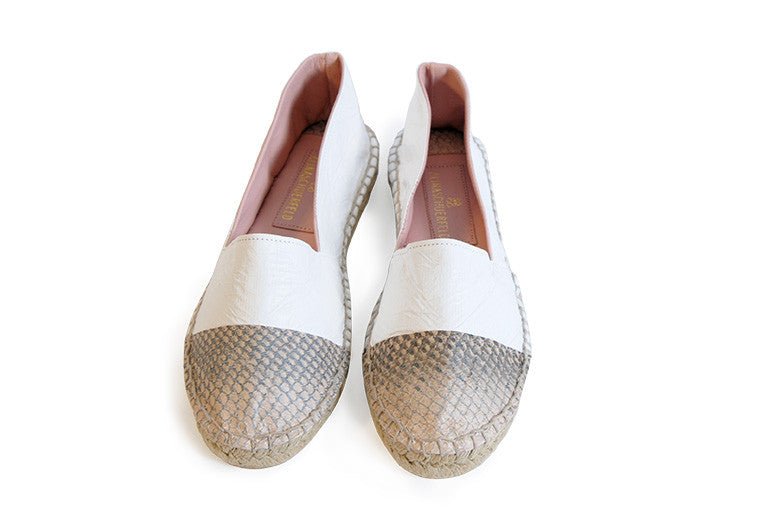 Espadrilles Rosé Metallic - ALINASCHUERFELD