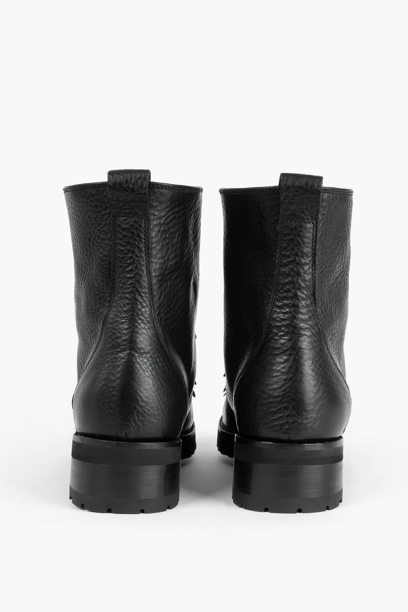 Goodyear-Welted Ankle Boots MEKTHILD, handcrafted from vegetable-tanned leather, made in Spain for ALINA SCHÜRFELD