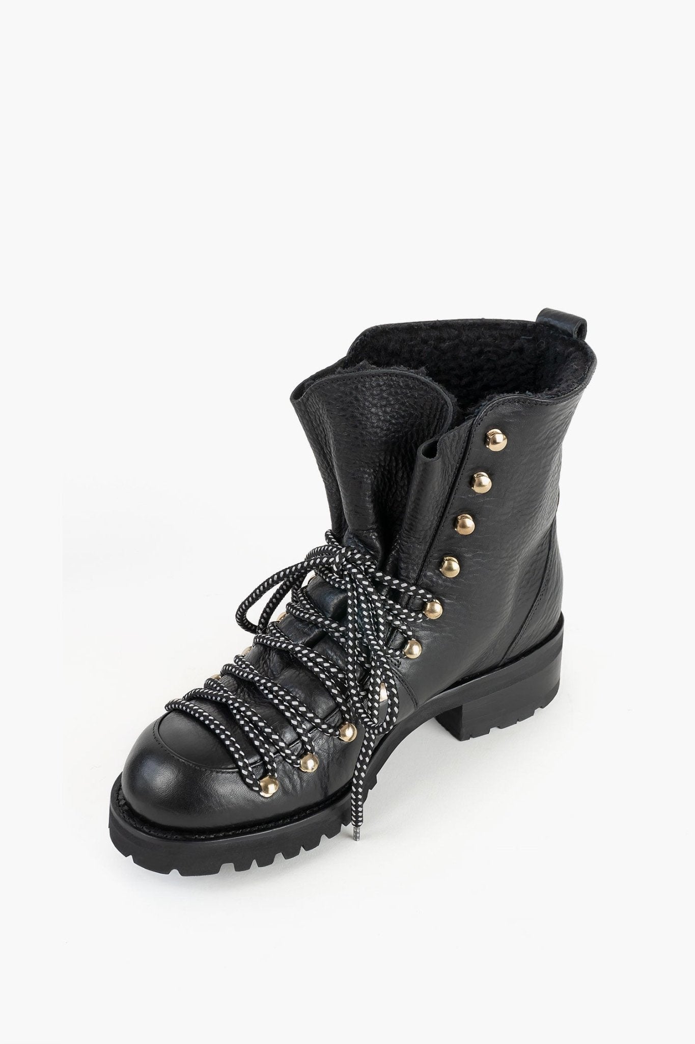 Goodyear-Welted Ankle Boots MEKTHILD, handcrafted from vegetable-tanned leather, made in Spain for ALINA SCHÜRFELD