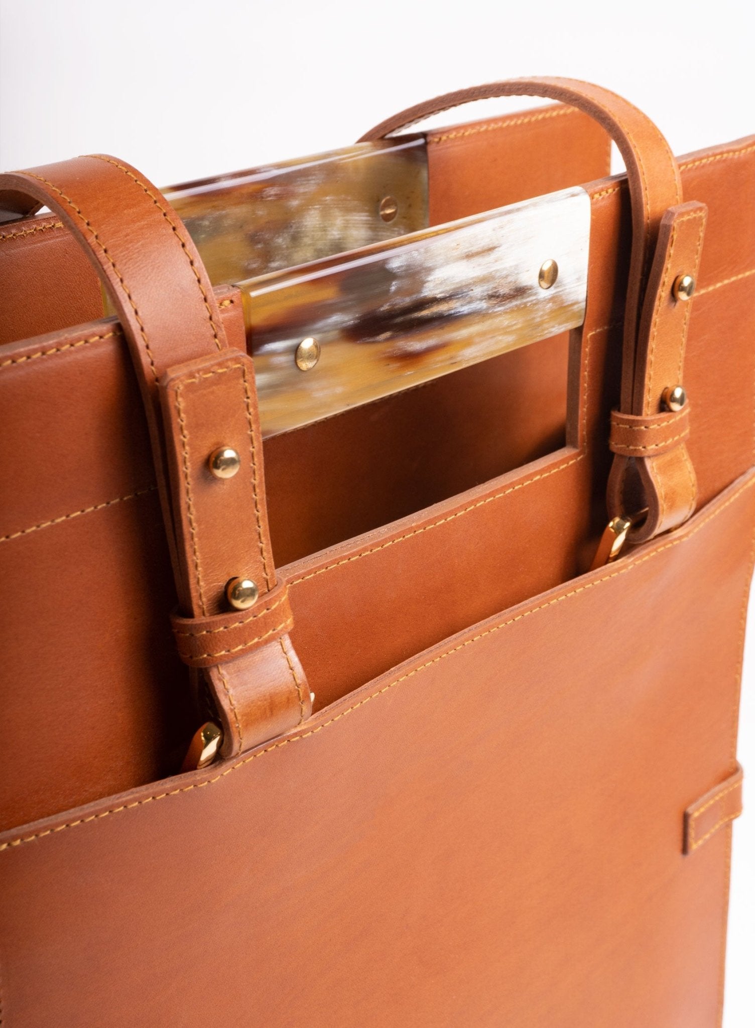 Asabi Bag - Kooky Cognac - ALINASCHUERFELD