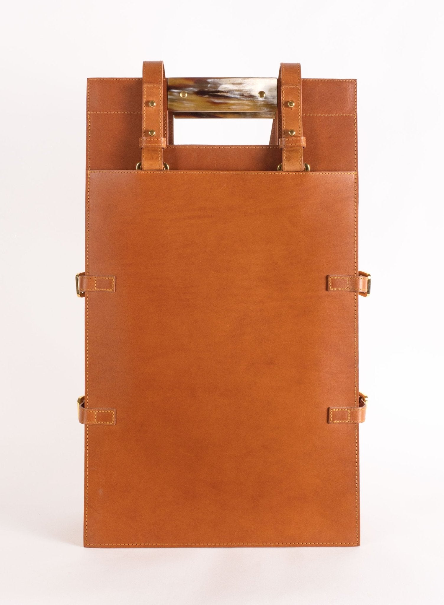 Asabi Bag - Kooky Cognac - ALINASCHUERFELD