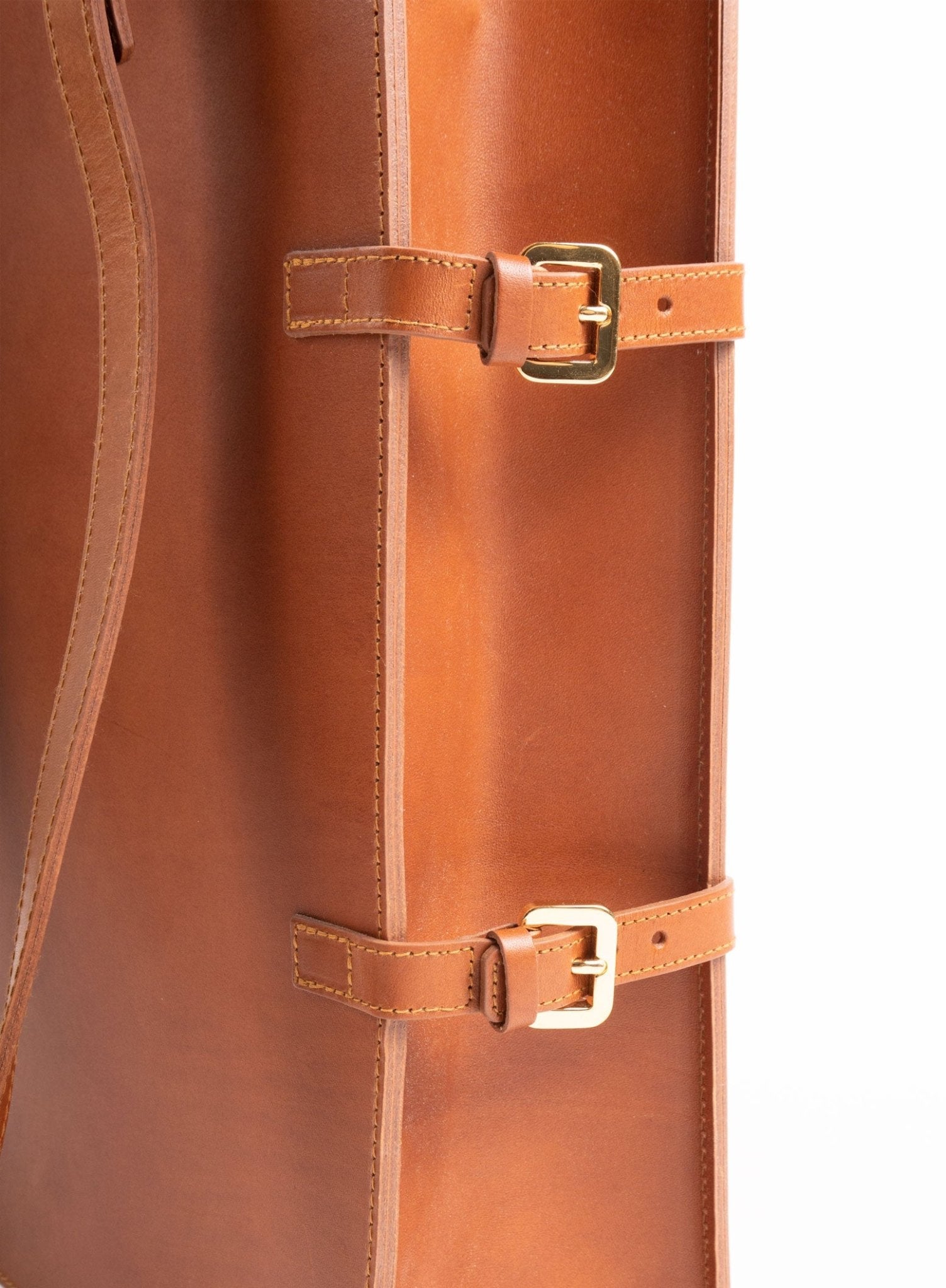 Asabi Bag - Kooky Cognac - ALINASCHUERFELD