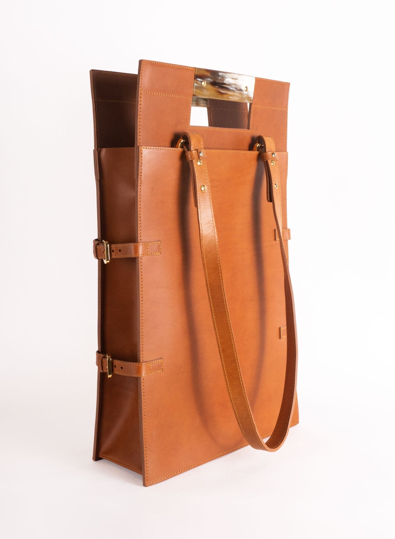 Asabi Bag - Kooky Cognac - ALINASCHUERFELD