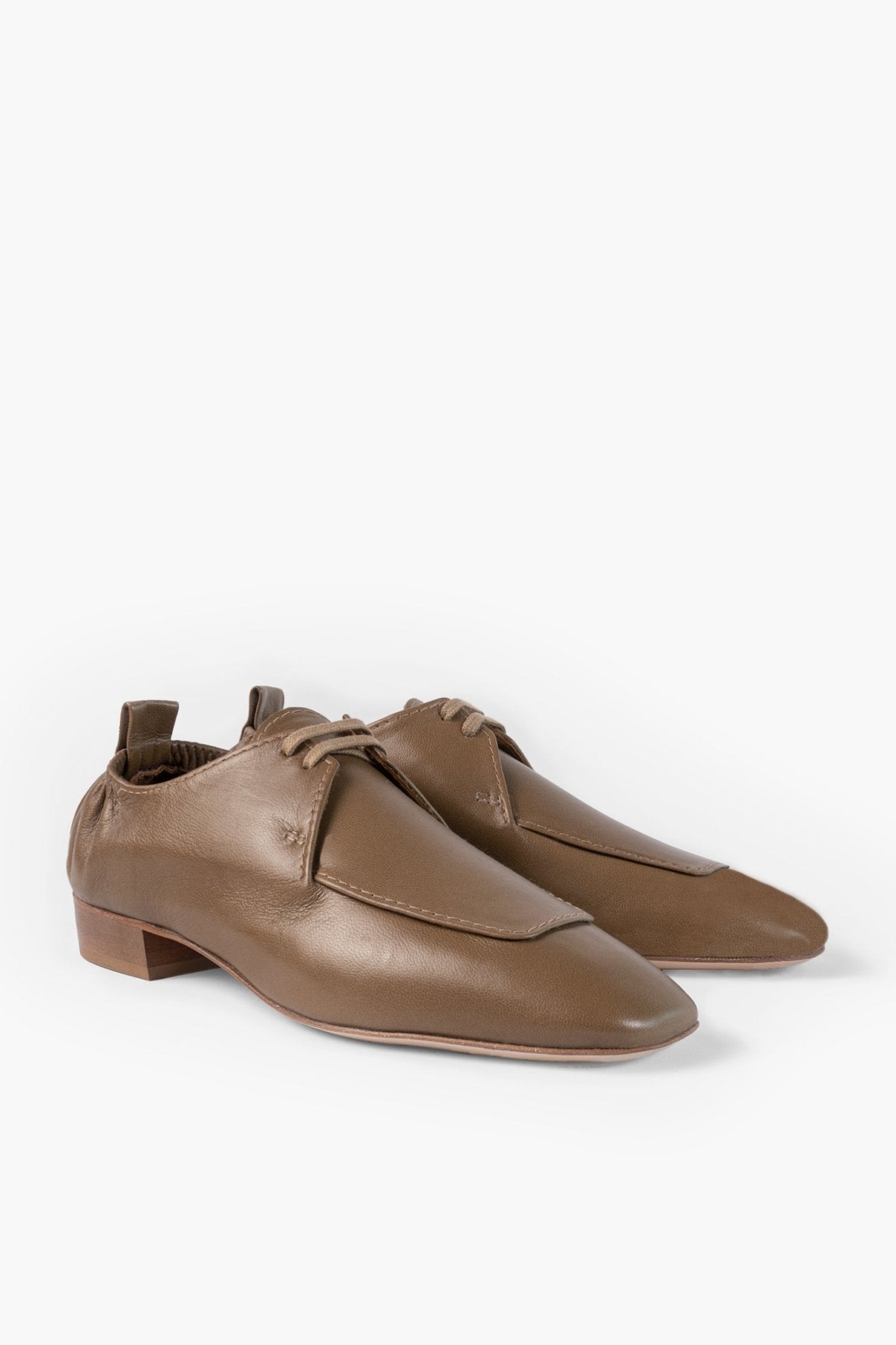 TEDA lace-up Shoe | Toasty Tan - Alina Schürfeld